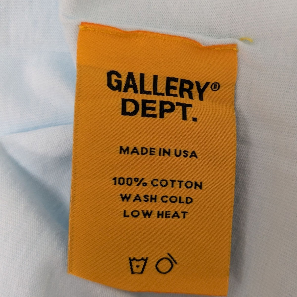 GALLERY DEPT(ギャラリー デプト) ロゴプリントTシャツ ライト