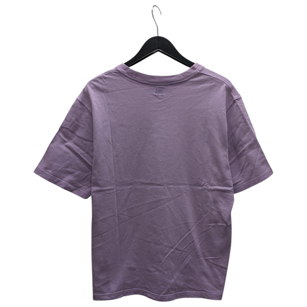 ☆AMI☆ハート ロゴ Tシャツ AMIPARIS(アミパリス) ハートロゴTシャツ ブルー サイズ L
