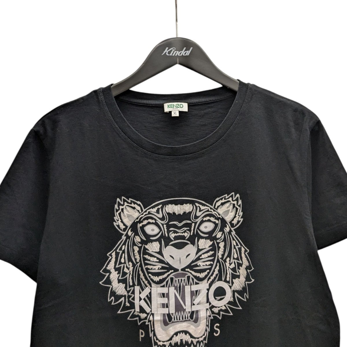 KENZO(ケンゾー) ロゴプリントTシャツ F652TS7214YA ブラック