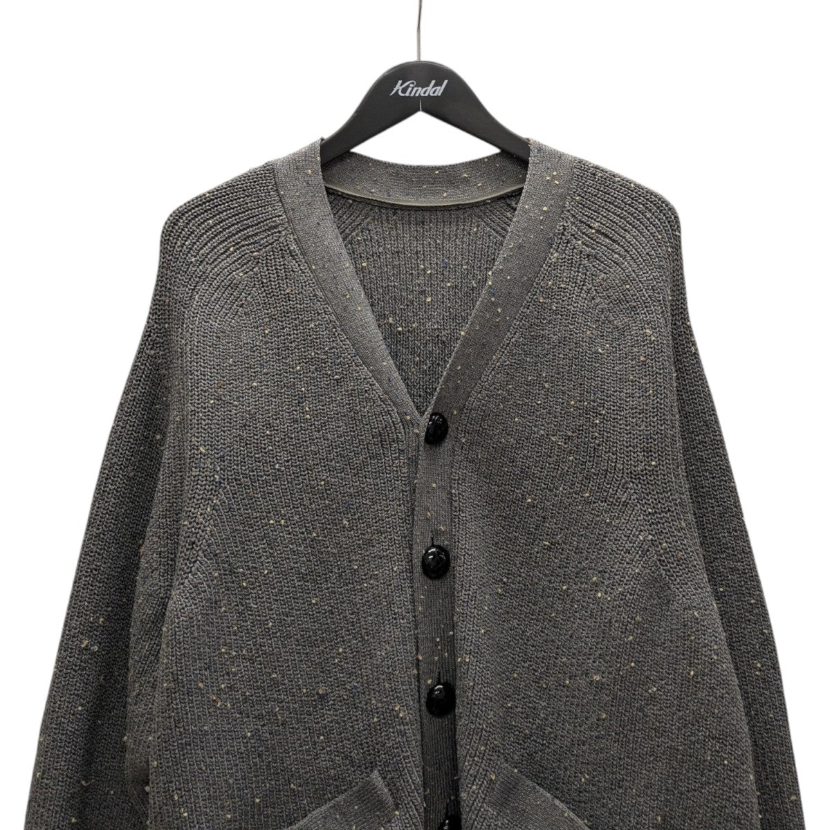 sacai(サカイ) Nep Yarn Knit Cardigan ネップ ヤーン ニット