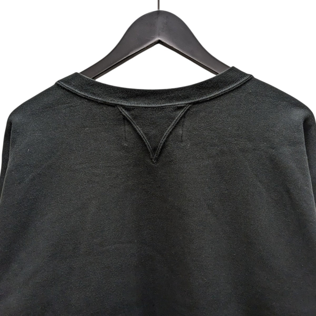 AURALEE×5525gallery クルーネックスウェット A9AP01SP ブラック