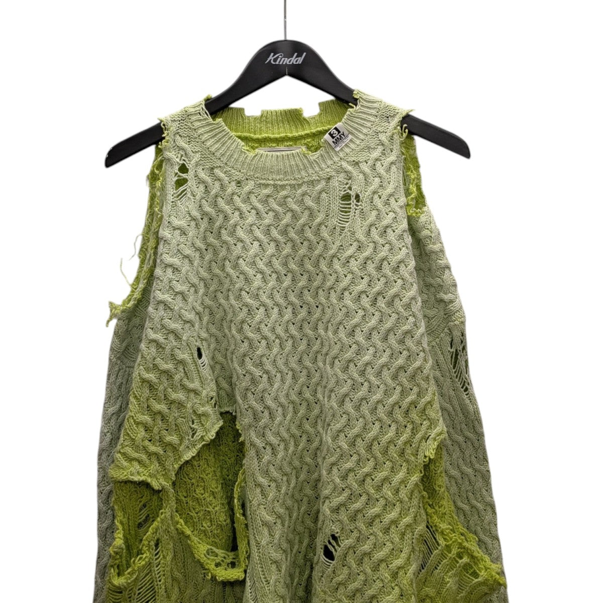 【値下げ】Maison MIHARA YASUHIRO 22AW ニット イエロー サイズ：36 (EC) 楽天市場】【中古】Maison MIHARA YASUHIRO22AW ニット イエロー