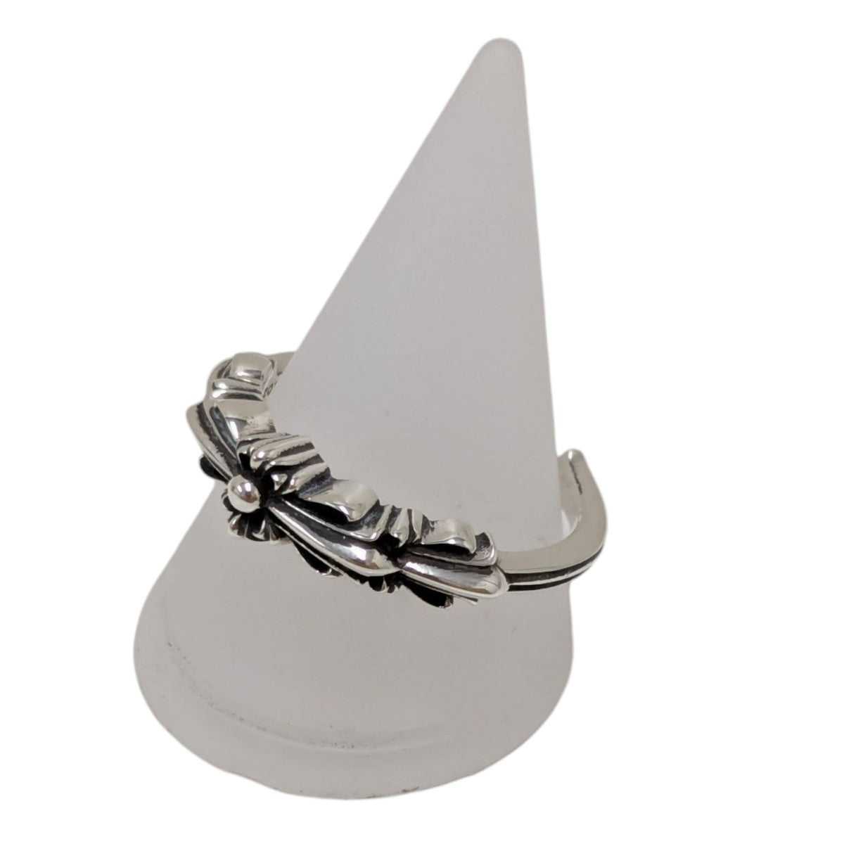 CHROME HEARTS(クロムハーツ) LIL PJ プレーンリング シルバー サイズ