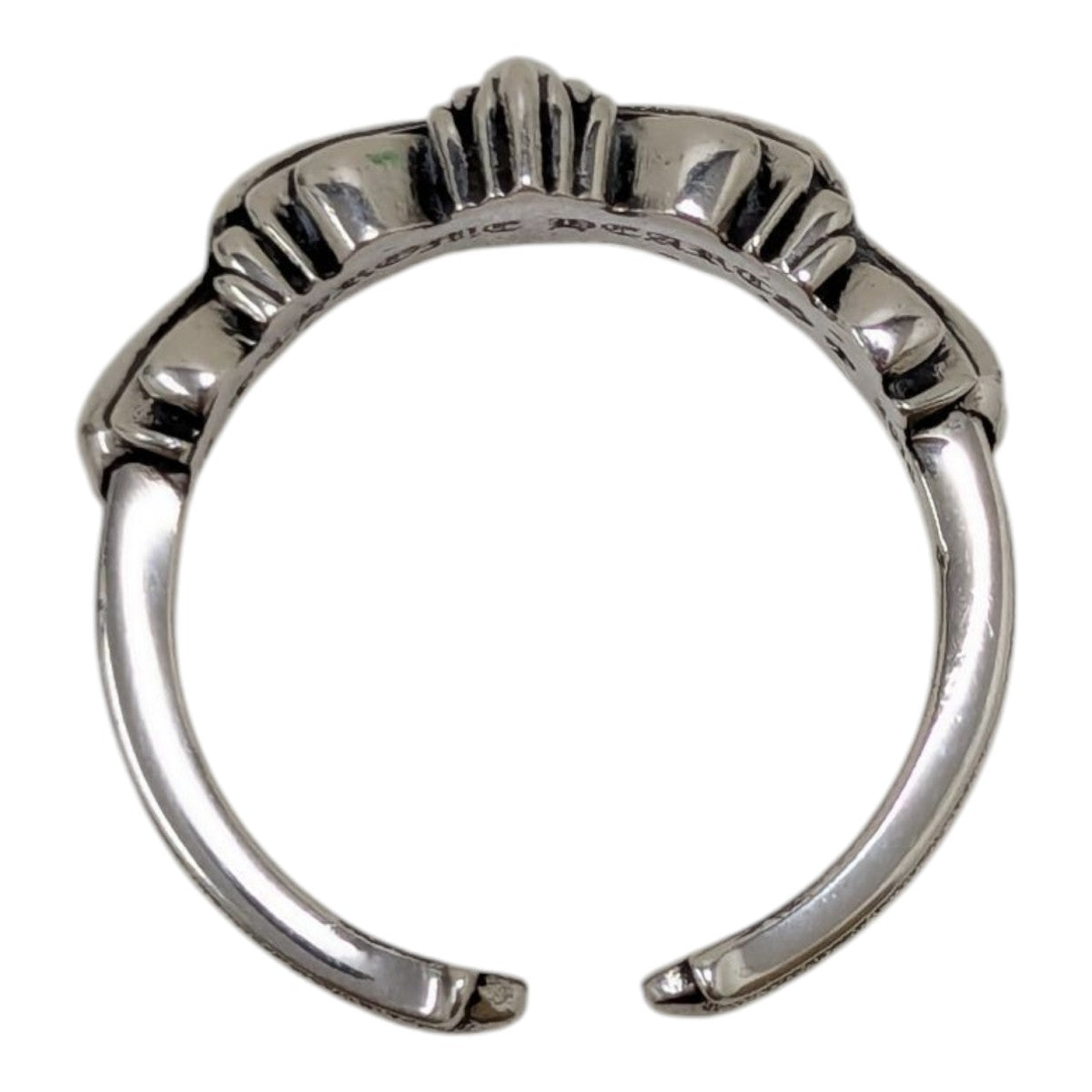 クロムハーツ Chrome Hearts BABY CLSC/ベイビークラシックダガー サイズ:11.5号 シルバーリング 中古 NO05