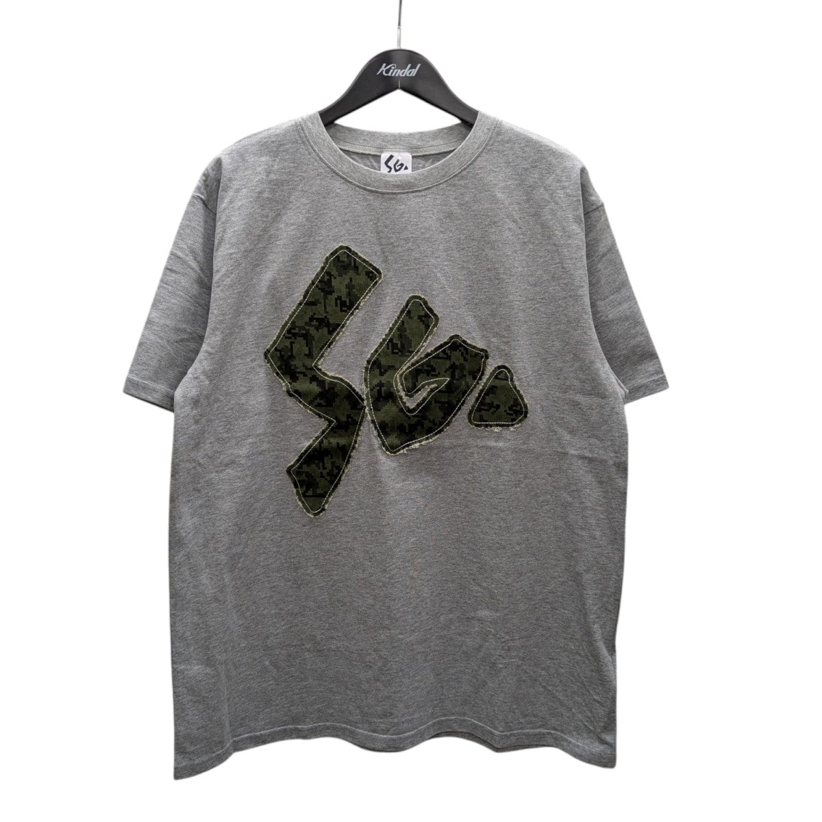 SPECIAL GUEST K．K Fabric フロントロゴパッチTシャツM5YI0LKI351 古着・中古-1枚目のアイテム画像