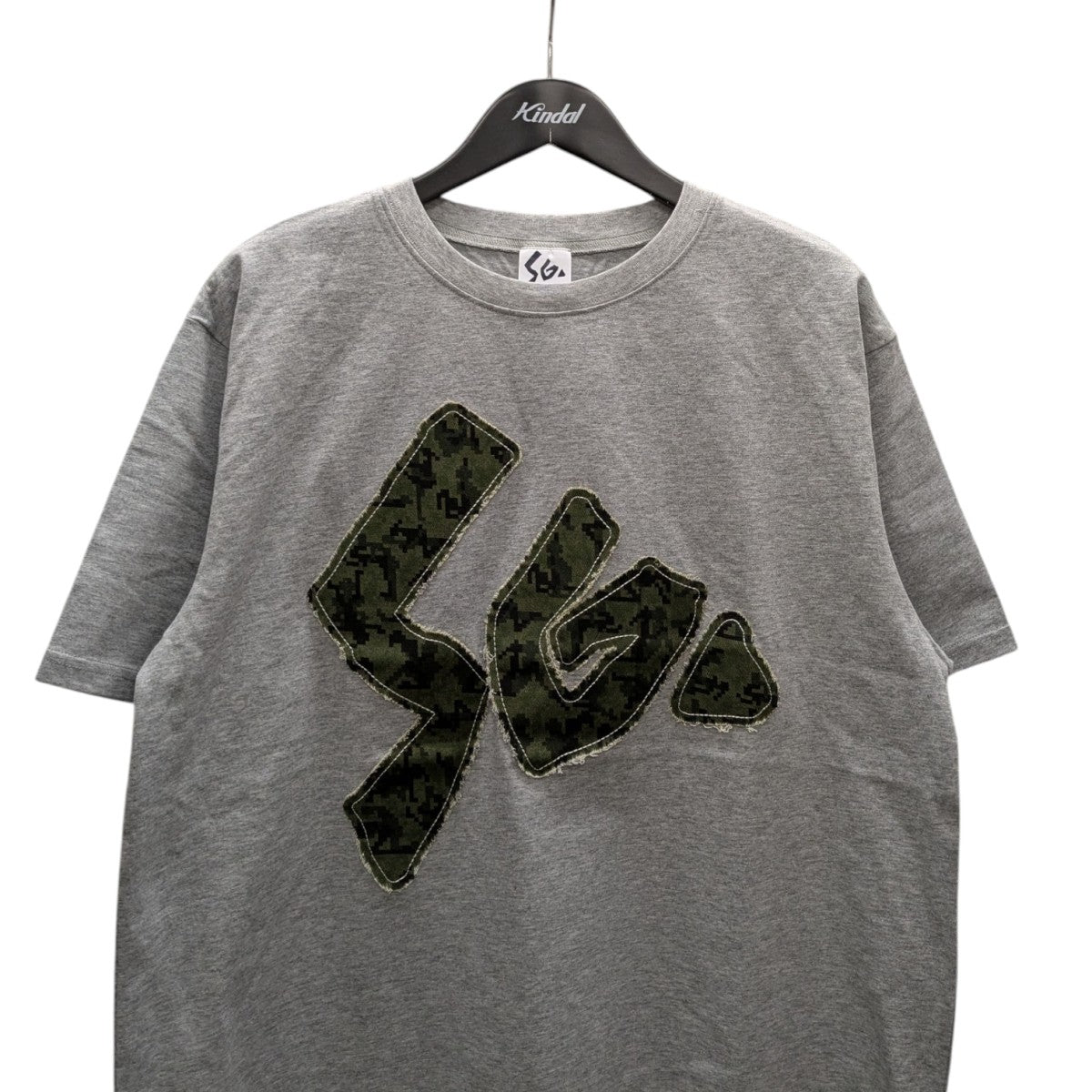 SPECIAL GUEST K．K Fabric フロントロゴパッチTシャツM5YI0LKI351 古着・中古-2枚目のアイテム画像