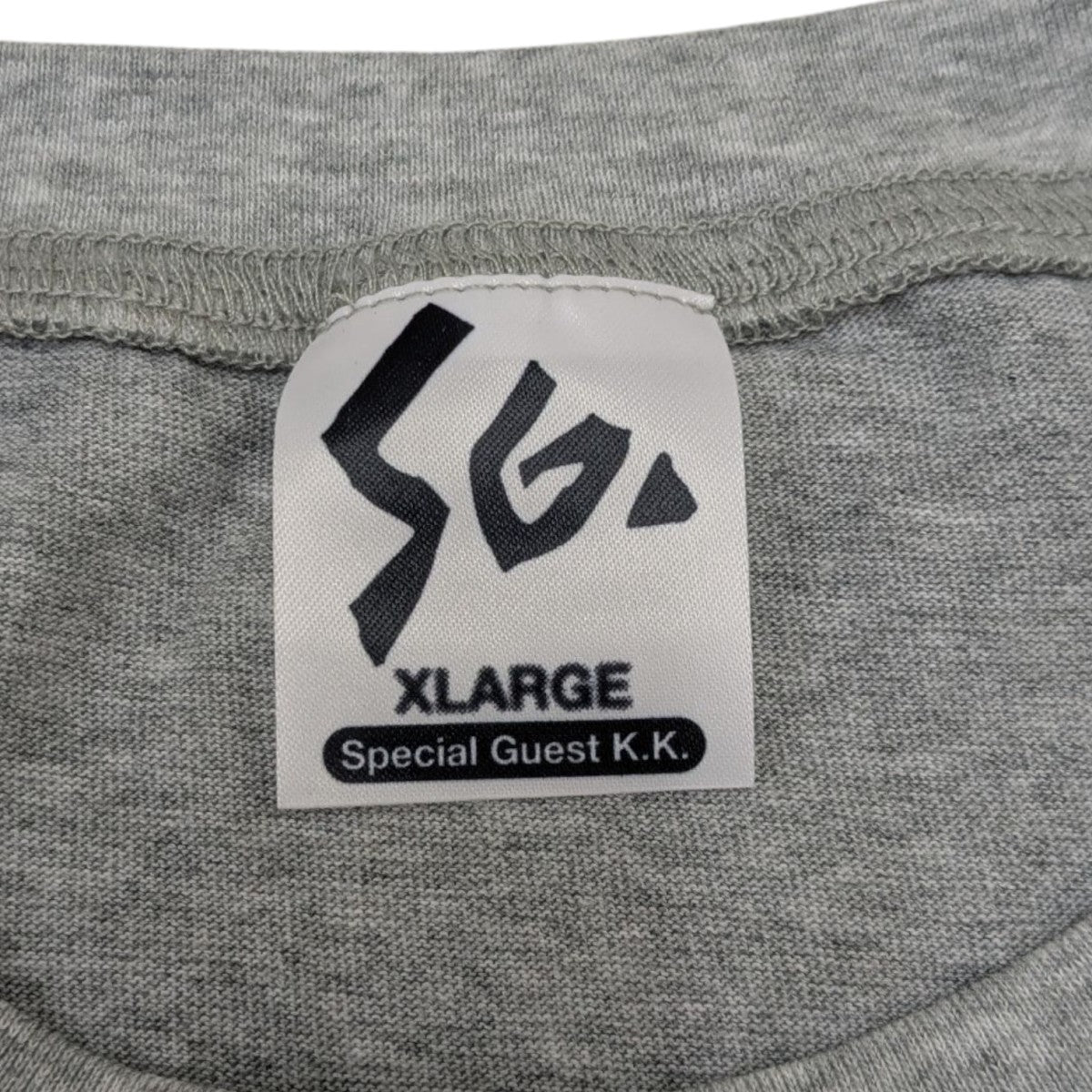 SPECIAL GUEST K．K Fabric フロントロゴパッチTシャツM5YI0LKI351 古着・中古-6枚目のアイテム画像