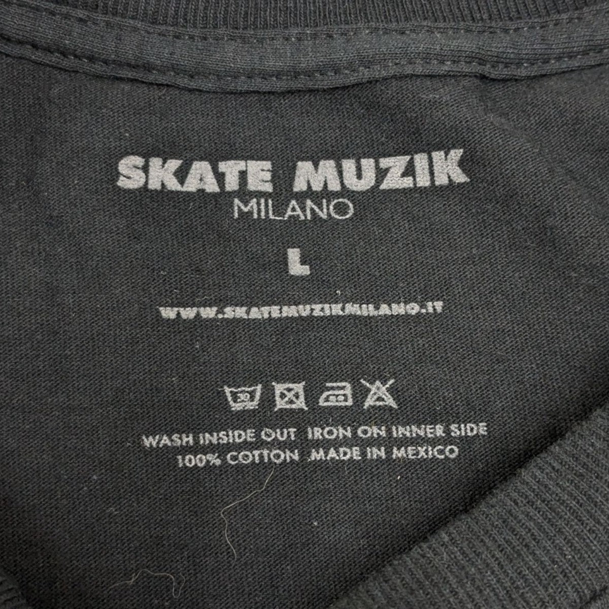 Skate Muzik Tシャツ M SKATE MUZIKDOWN WIT SKATE MUZIK TEE - Apple Butter Store