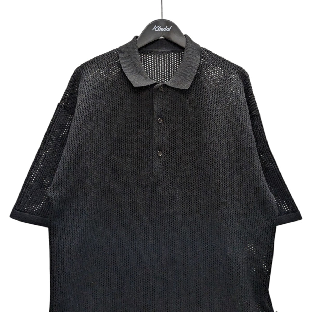 【clover♧】希少　otii オティ　コットンシャツ　ブルゾン　黒 セール 50%OFF】OXIJEWELカッタウェイカラーシャツ(503281359