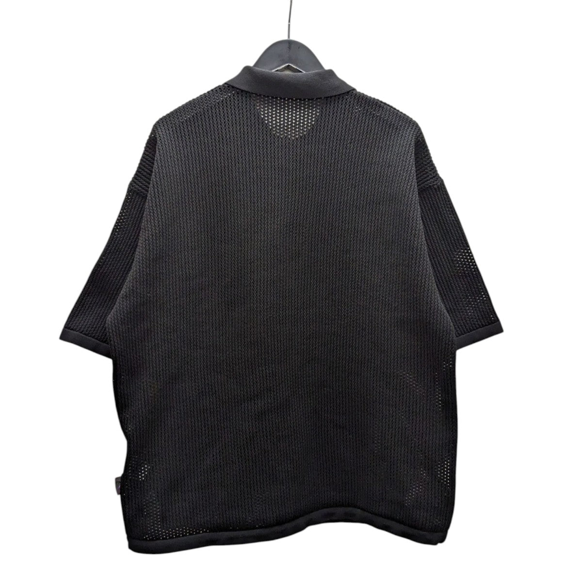 【clover♧】希少　otii オティ　コットンシャツ　ブルゾン　黒 koti BEAUTY＆YOUTH(コティ ビューティーアンドユース) エアリー
