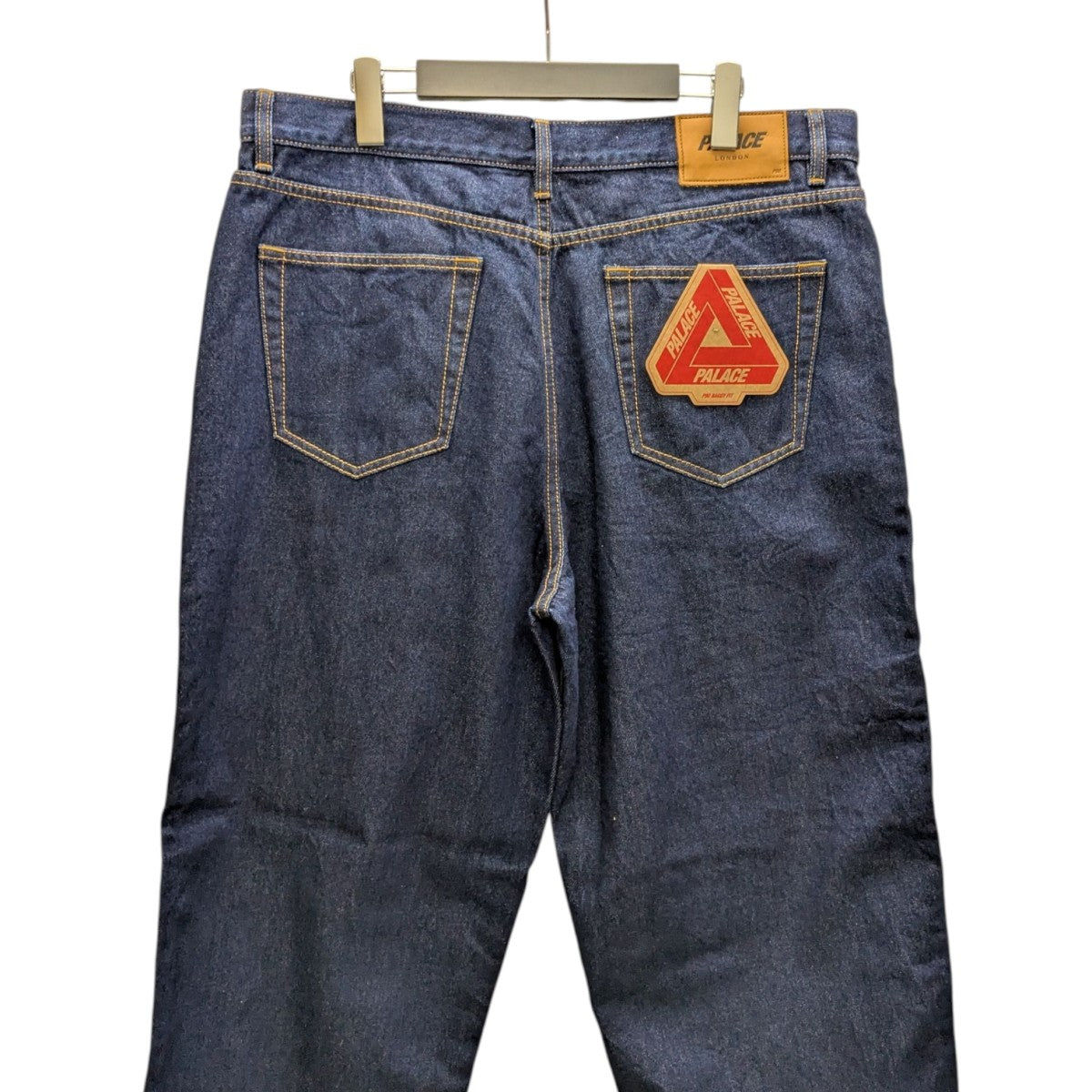 PALACE(パレス) P 90 COLLEGE STRESS BAGGY JEANデニムパンツ