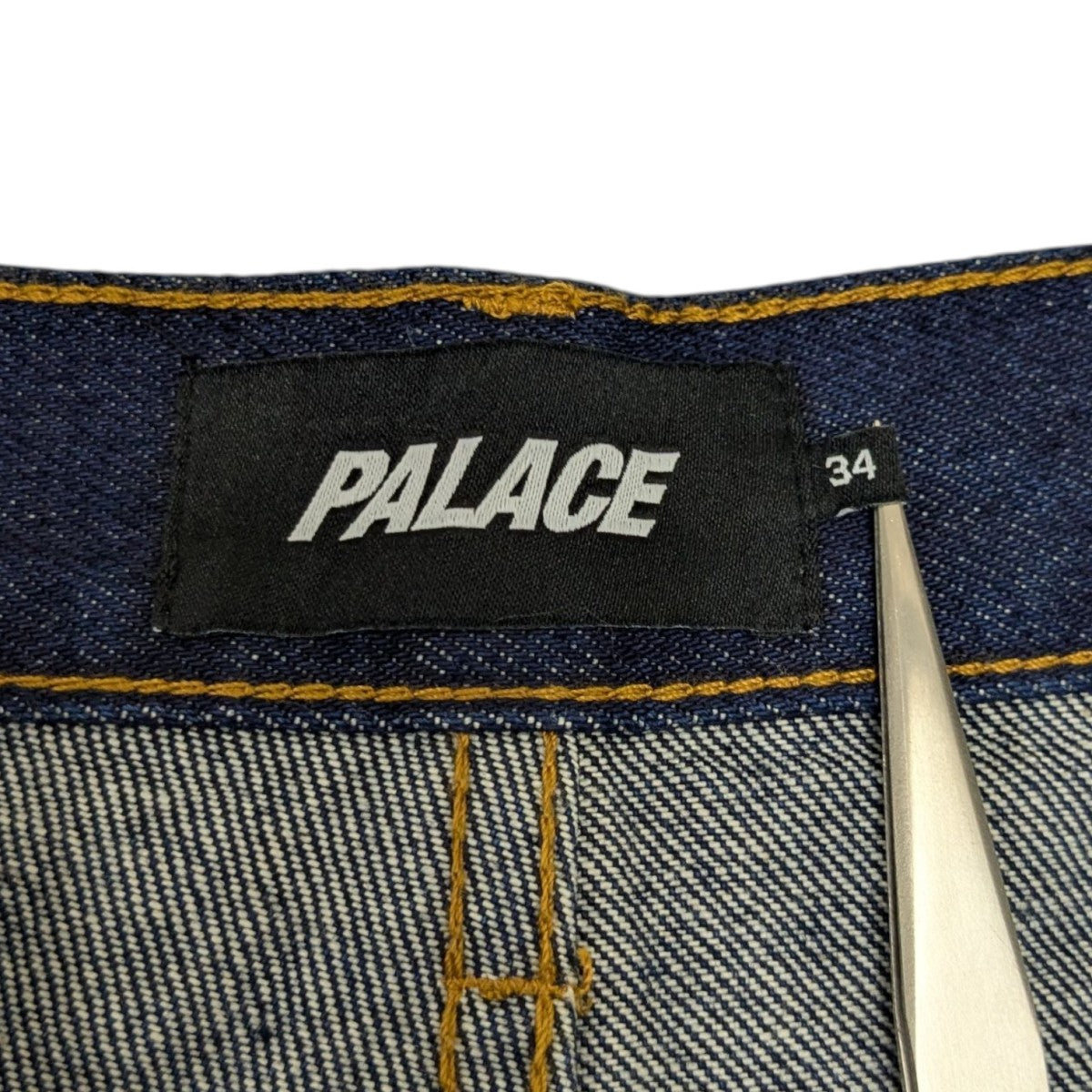 パンツ CK1 PALACE BAGGY JEAN SANDSTONE INDIGO パンツ CK1 PALACE BAGGY JEAN SANDSTONE INDIGO Palace P90 Baggy