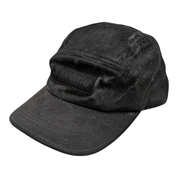 帽子 Supreme MM6 Maison Margiela Cap シュプリーム」と「メゾン マルジェラ」のコラボな黒キャップ