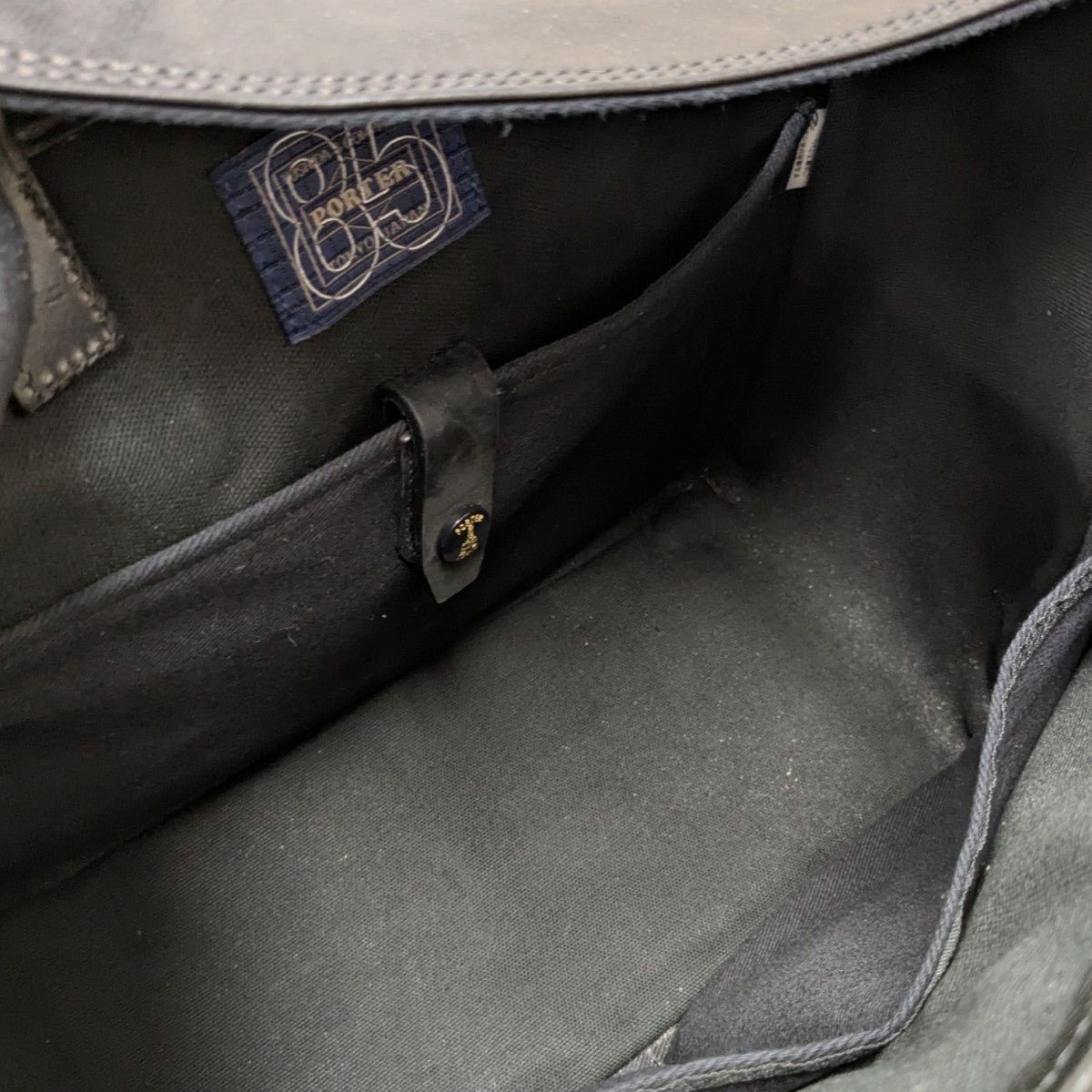 PORTER85周年記念　Core leatherバッグ PORTER(ポーター) CORE LEATHER 2WAY TOTE BAGショルダーバッグ