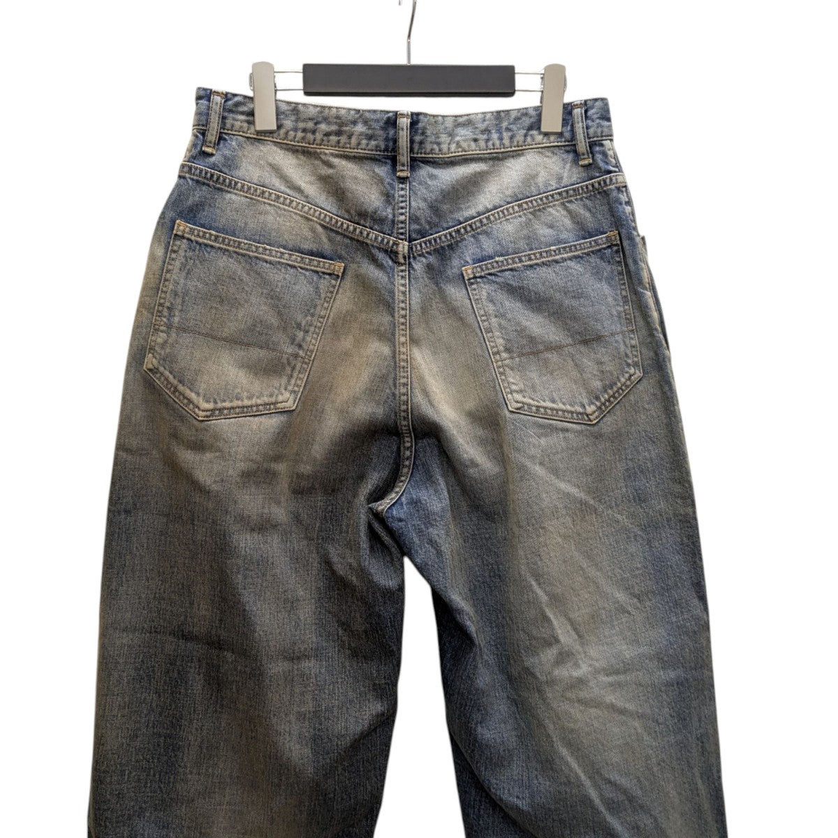 ANCELLM(アンセルム) UNEVEN 5P DENIM PANTSデニムパンツANC