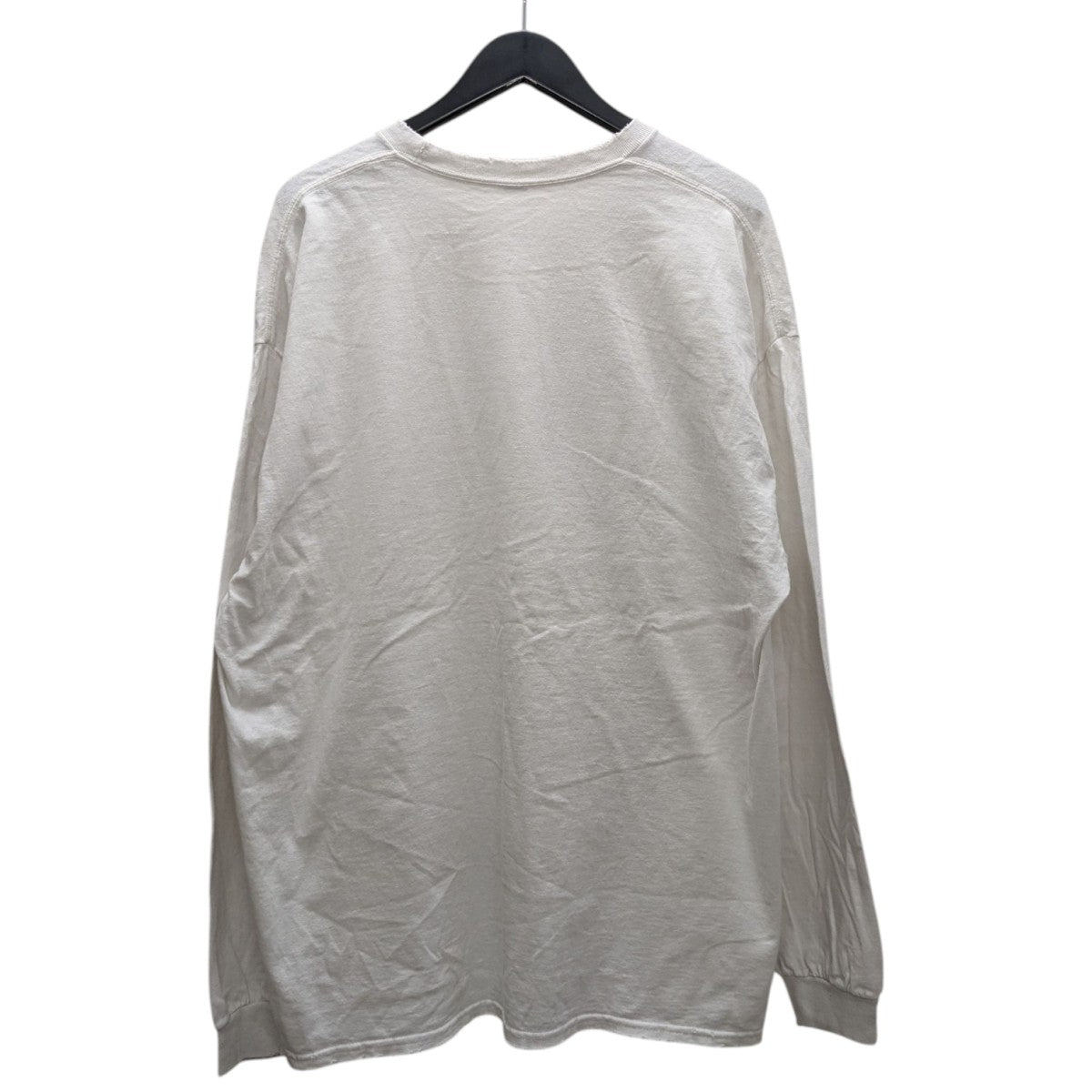 ANCELLM(アンセルム) T RESIDENCE DTED LS T-SHIRT長袖Tシャツ