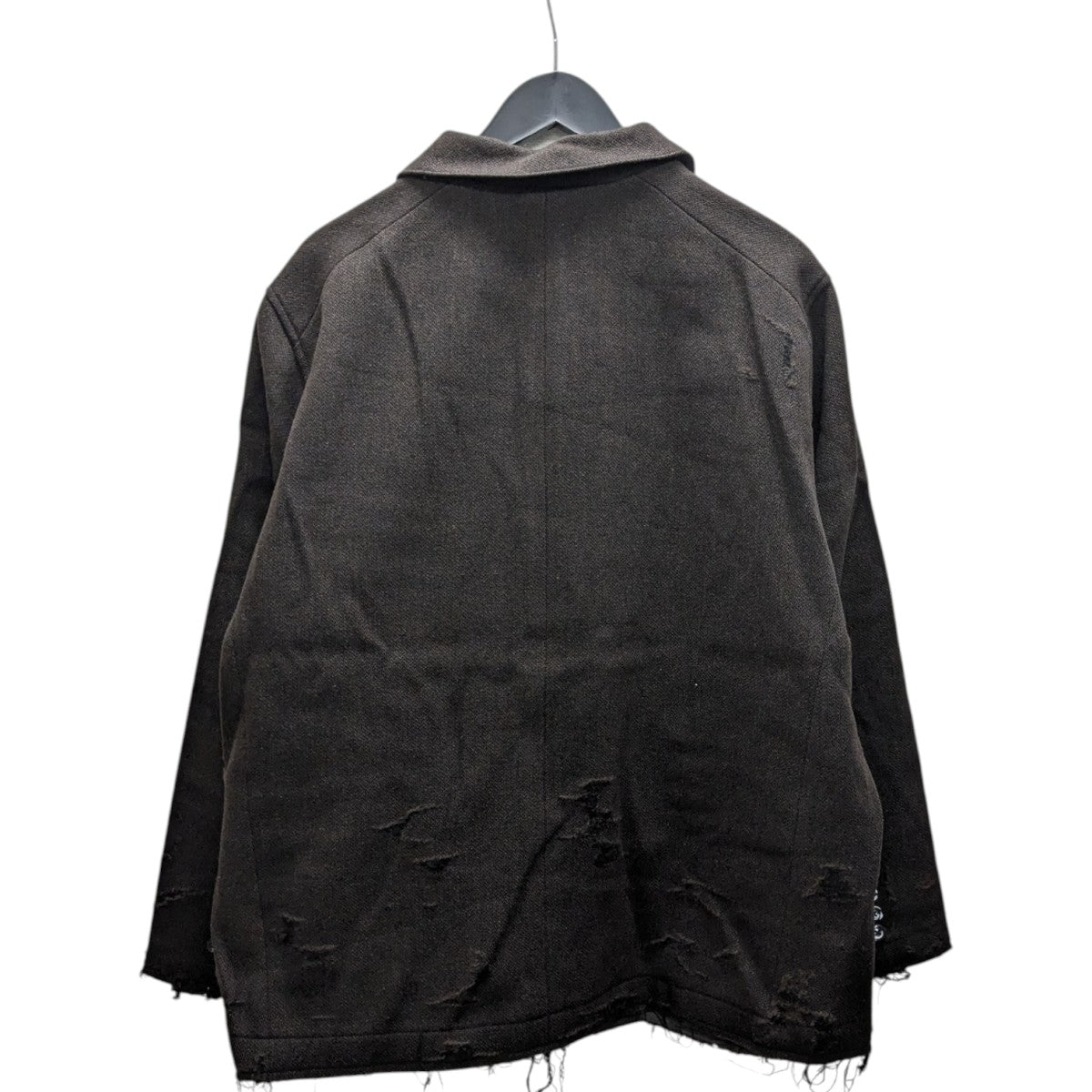 ANCELLM(アンセルム) 24AW TWEED CRASH JACKET ツイード