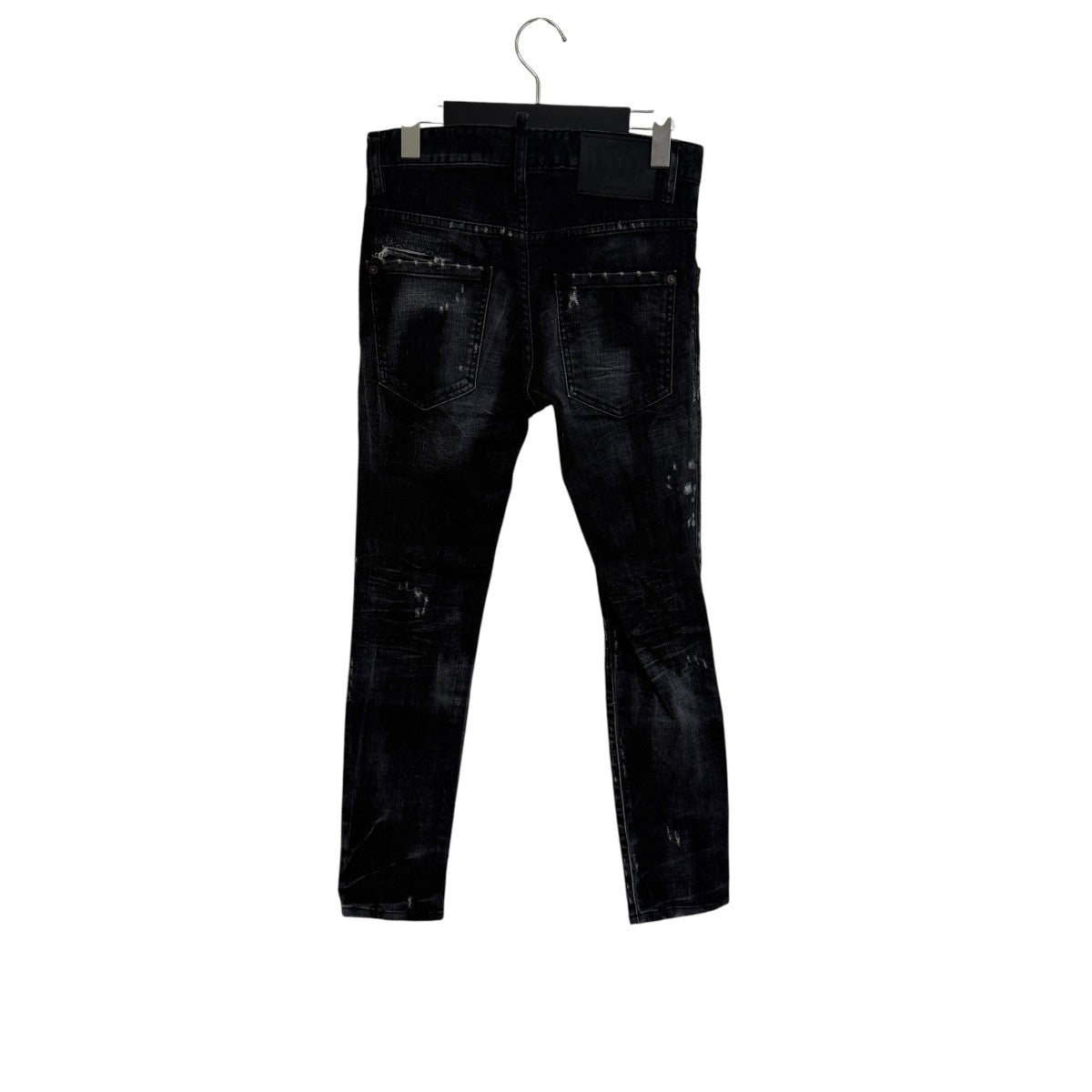 DSQUARED ダメージデニム スキニー レディース DSQUARED ダメージデニム スキニー レディース