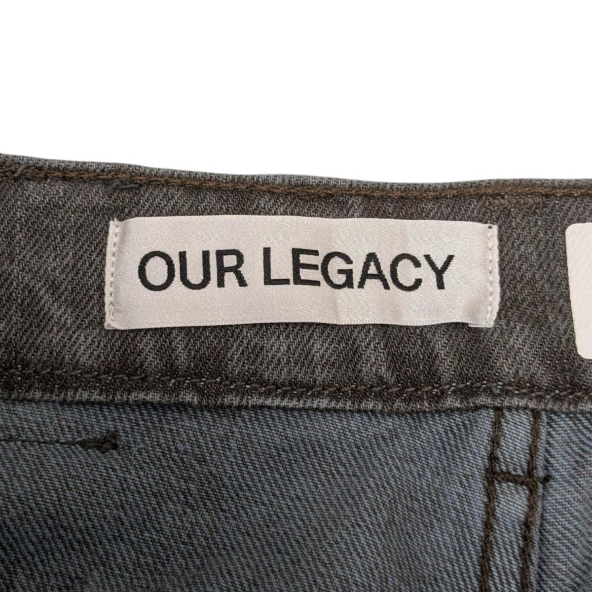 OUR LEGACY(アワーレガシー) 24AWVAST CUT Aluminum Tintデニム