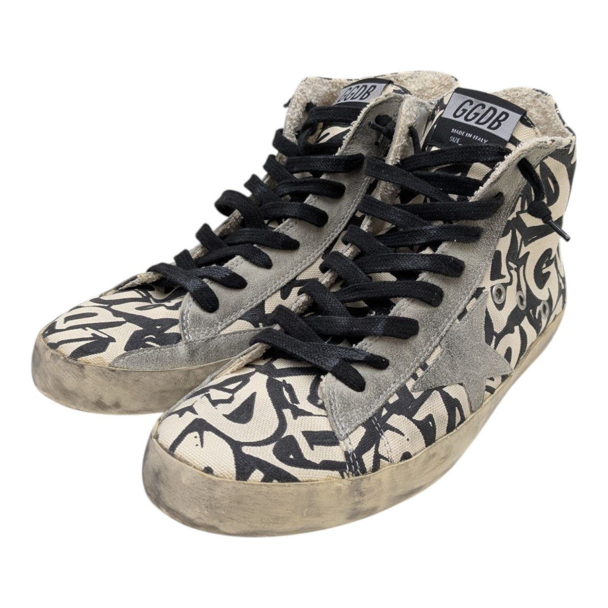 GOLDEN GOOSE(ゴールデングース) SUPERSTAR CLASSIC WITH LIST