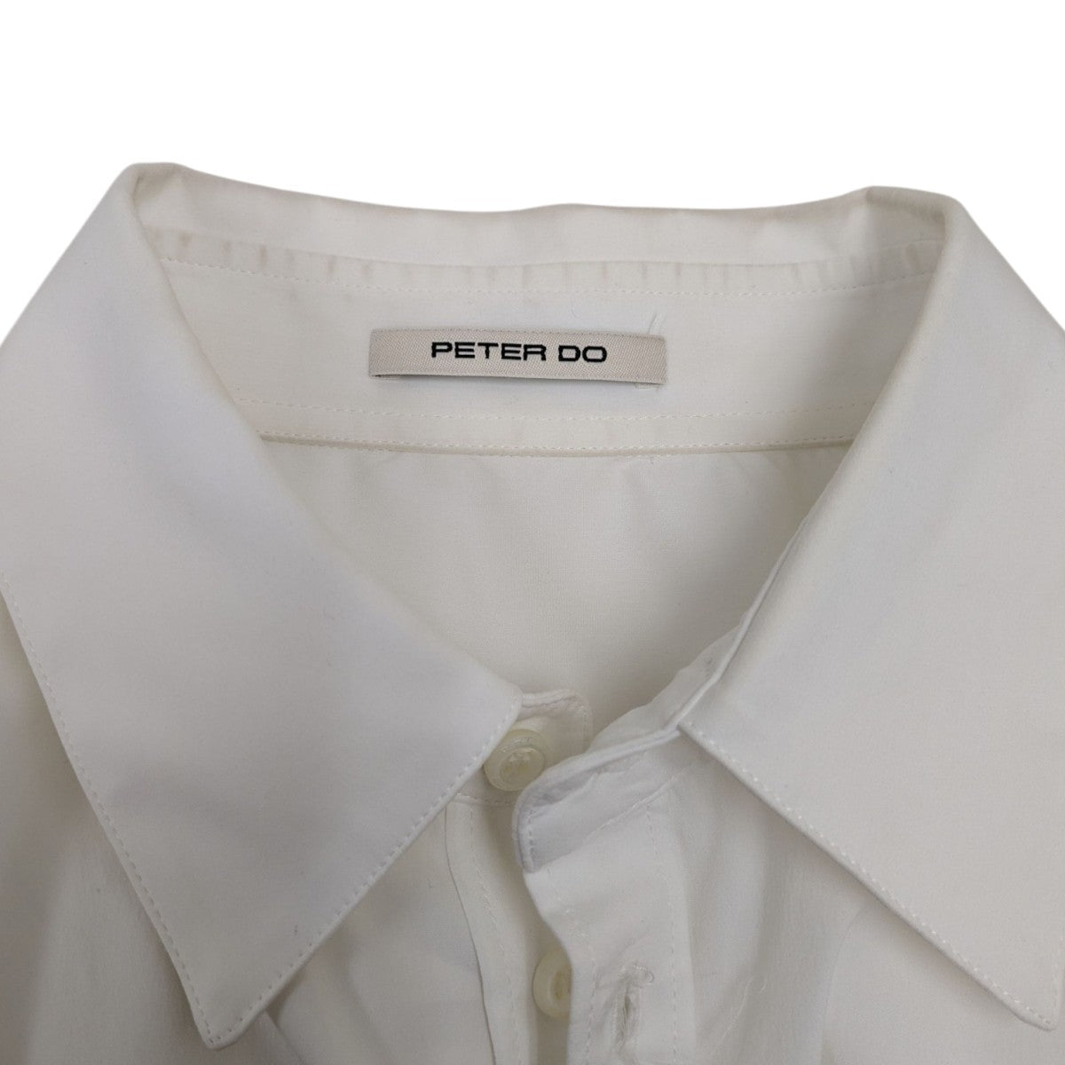 PETER DO 長袖シャツ／ラインシャツ 古着・中古-7枚目のアイテム画像