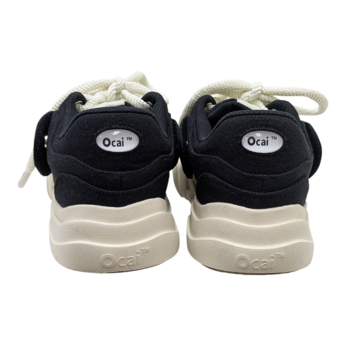 靴 smile00128 Ocai(オカイ) SMILEローカットスニーカー ブラック サイズ 29.2