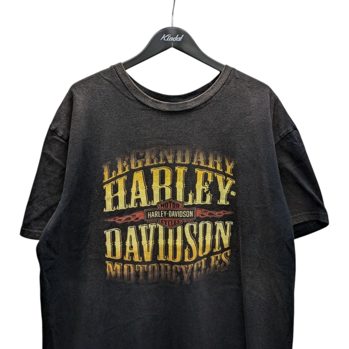 HARLEY-DAVIDSON プリントTシャツ 古着・中古-2枚目のアイテム画像