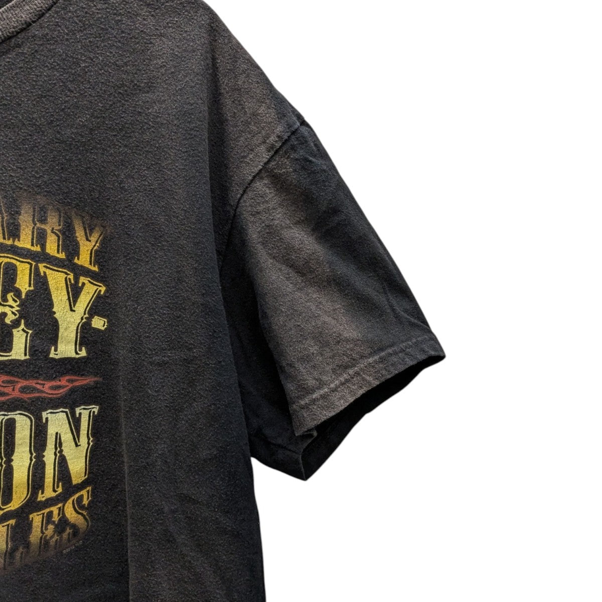 HARLEY-DAVIDSON プリントTシャツ 古着・中古-4枚目のアイテム画像