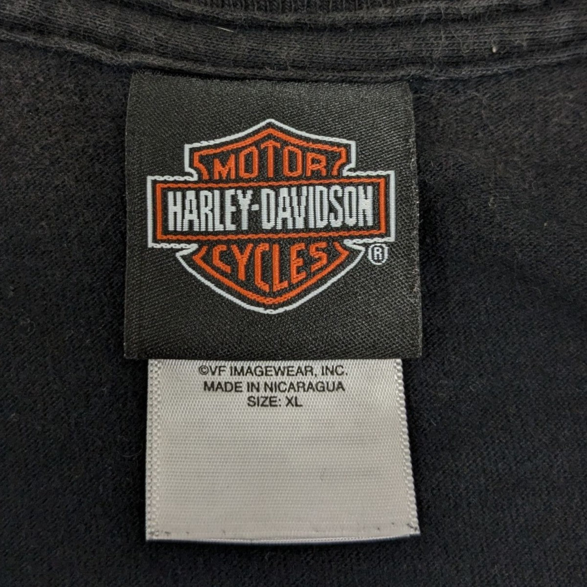 HARLEY-DAVIDSON プリントTシャツ 古着・中古-8枚目のアイテム画像