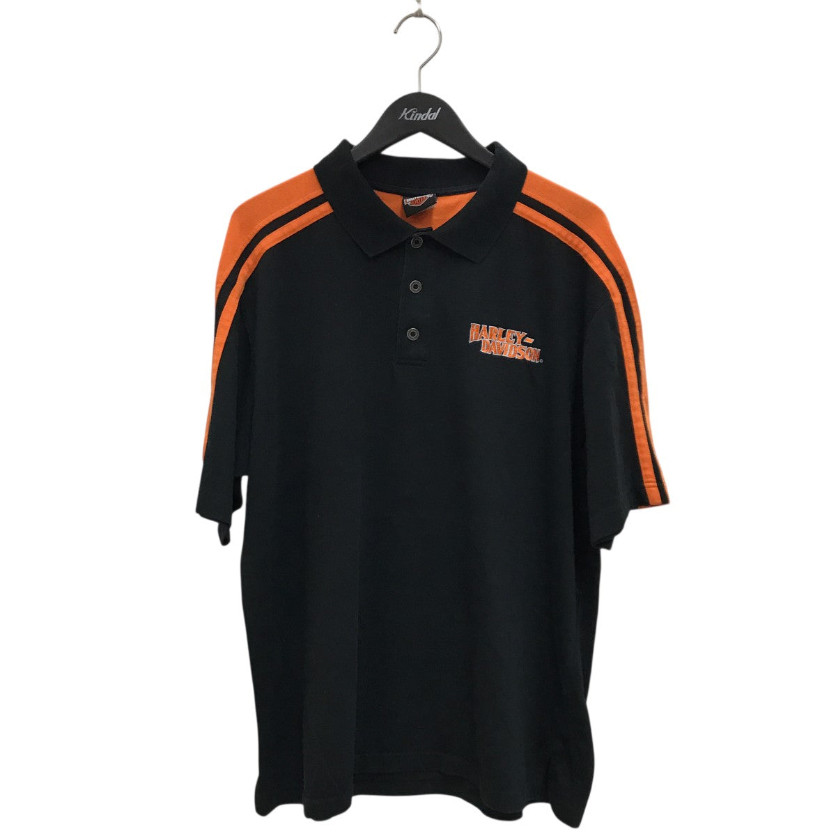 HARLEY-DAVIDSON ポロシャツ 古着・中古-1枚目のアイテム画像