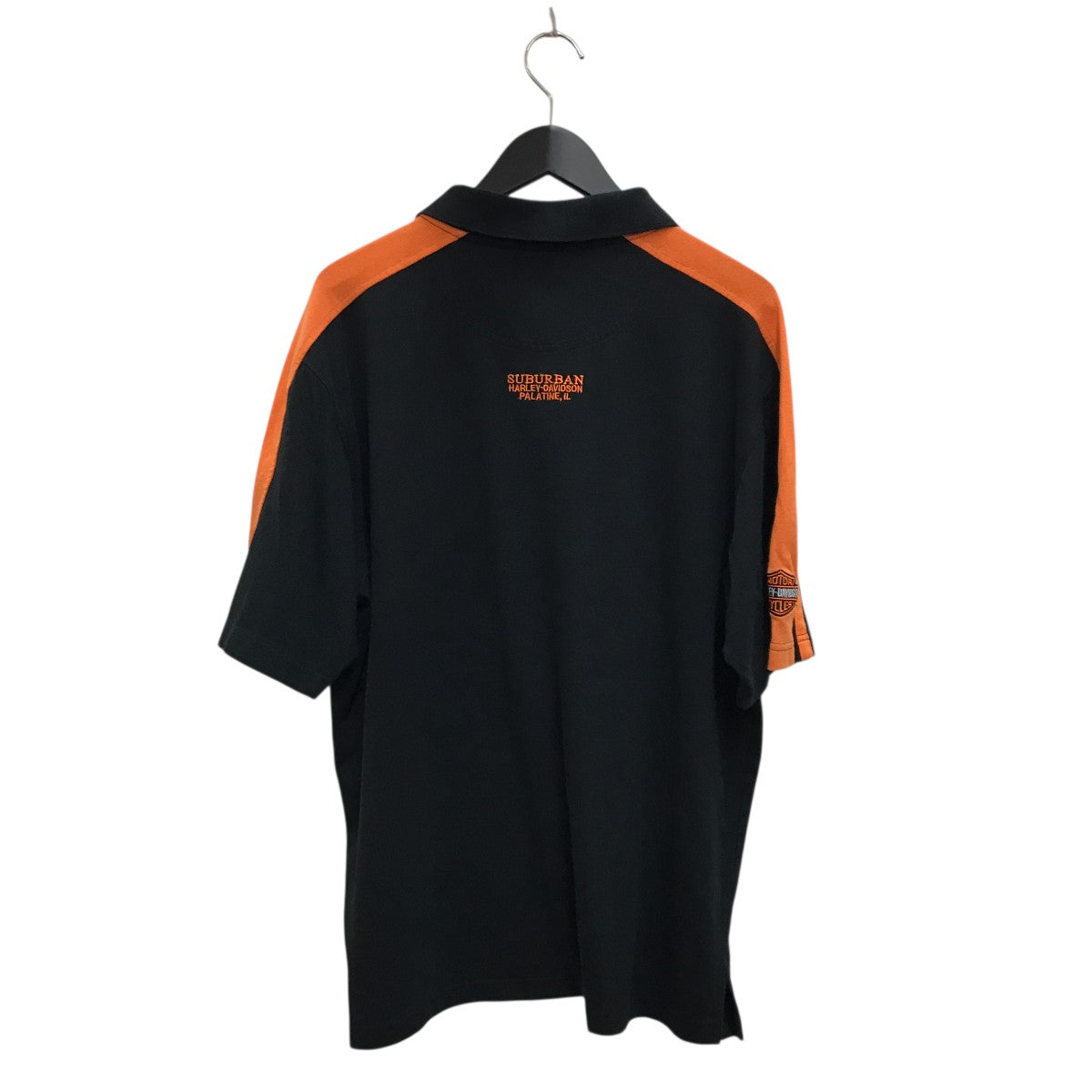 HARLEY-DAVIDSON ポロシャツ 古着・中古-2枚目のアイテム画像