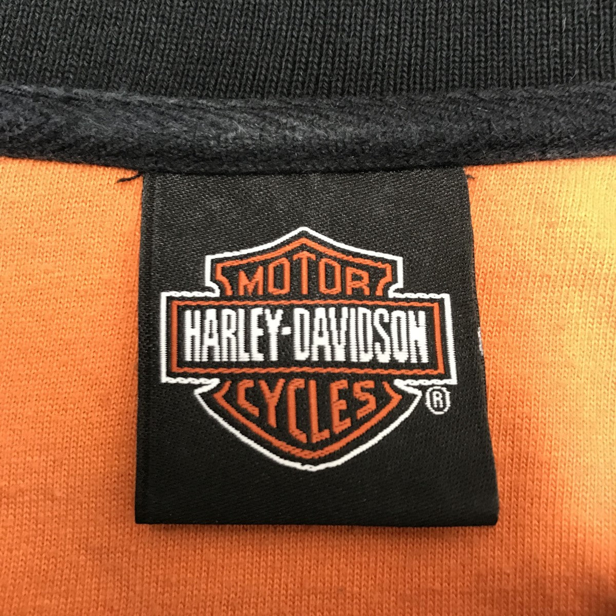 HARLEY-DAVIDSON ポロシャツ 古着・中古-3枚目のアイテム画像