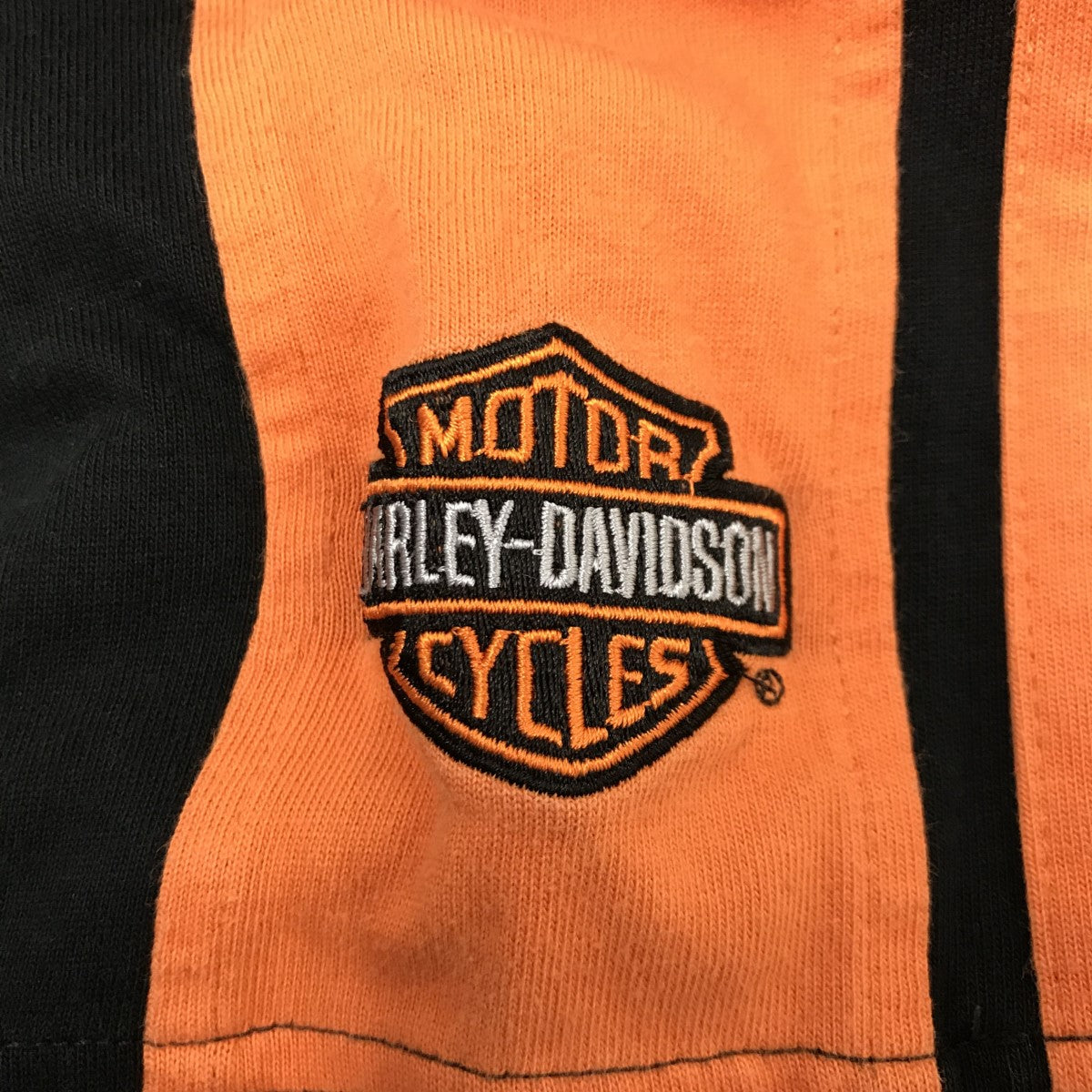 HARLEY-DAVIDSON ポロシャツ 古着・中古-6枚目のアイテム画像