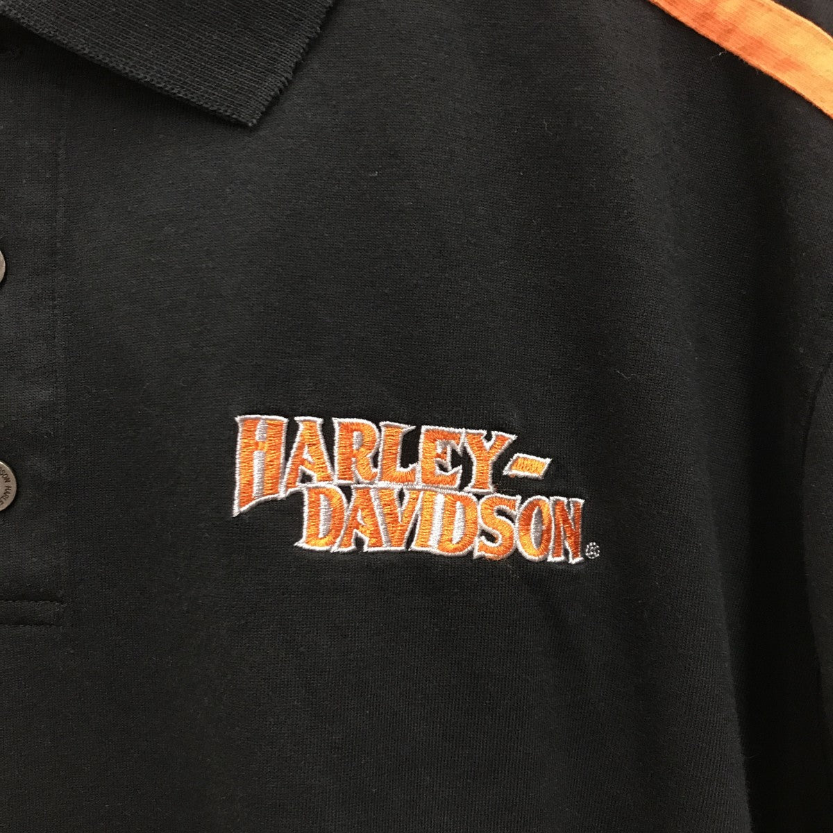 HARLEY-DAVIDSON ポロシャツ 古着・中古-7枚目のアイテム画像