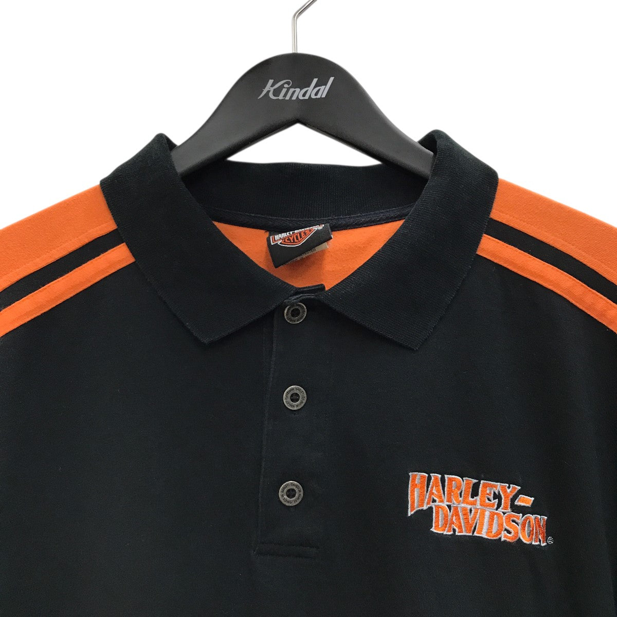HARLEY-DAVIDSON ポロシャツ 古着・中古-8枚目のアイテム画像