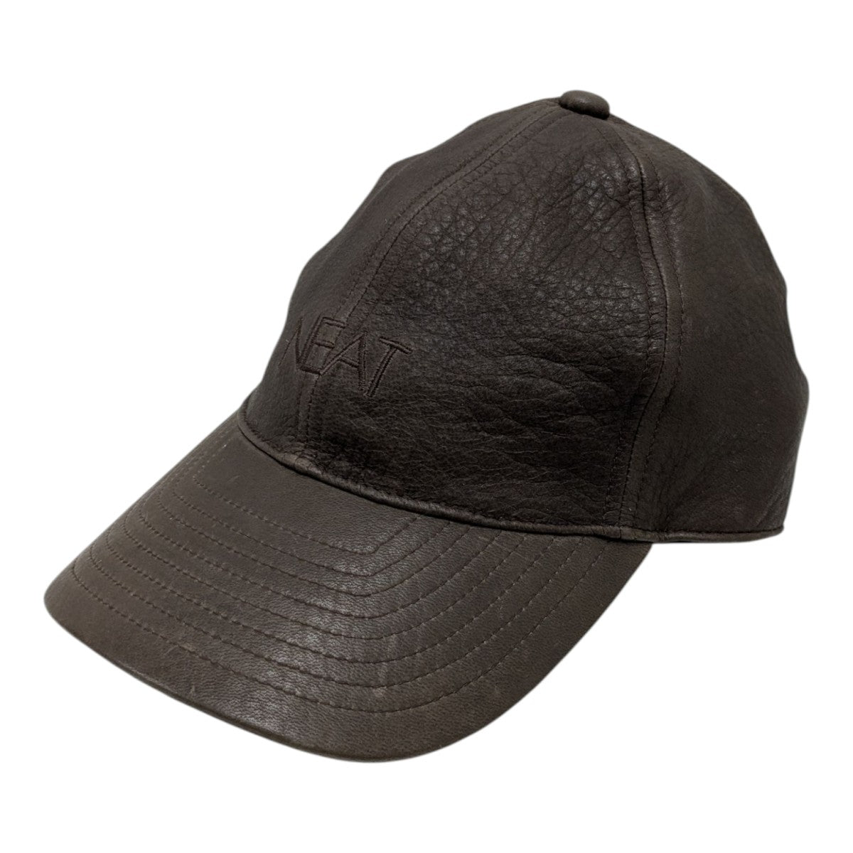 NEAT(ニート) DEER LEATHER CAPディアスキンレザーキャップ