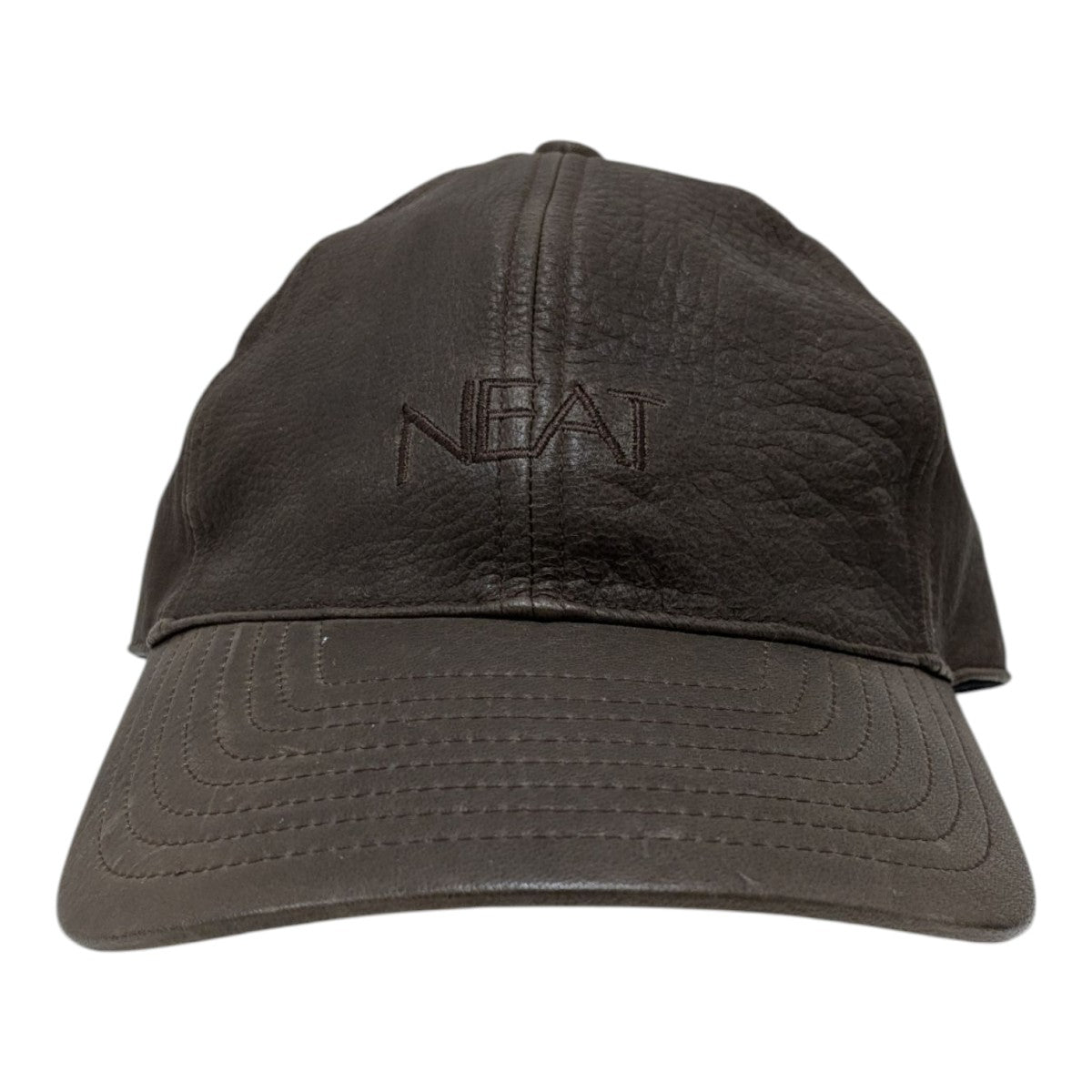 NEAT ディアスキンキャップ NEAT(ニート) DEER LEATHER CAPディアスキンレザーキャップ