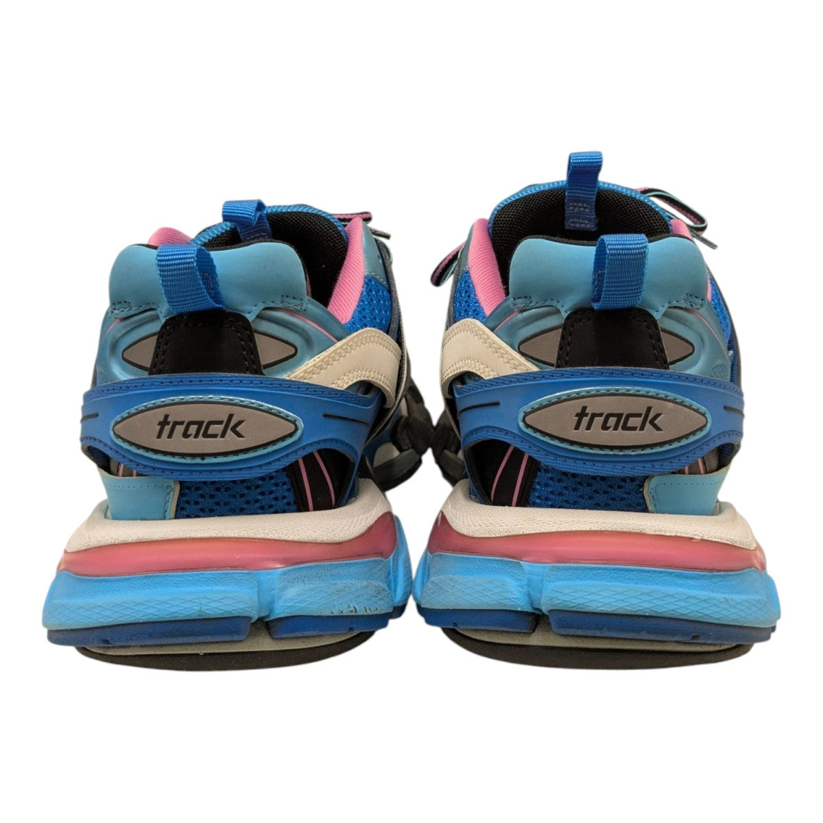 BALENCIAGA Track Trainer トラックトレーナー 40サイズ Size 7 Balenciaga Track Blue Green MENS 40 Balenciaga