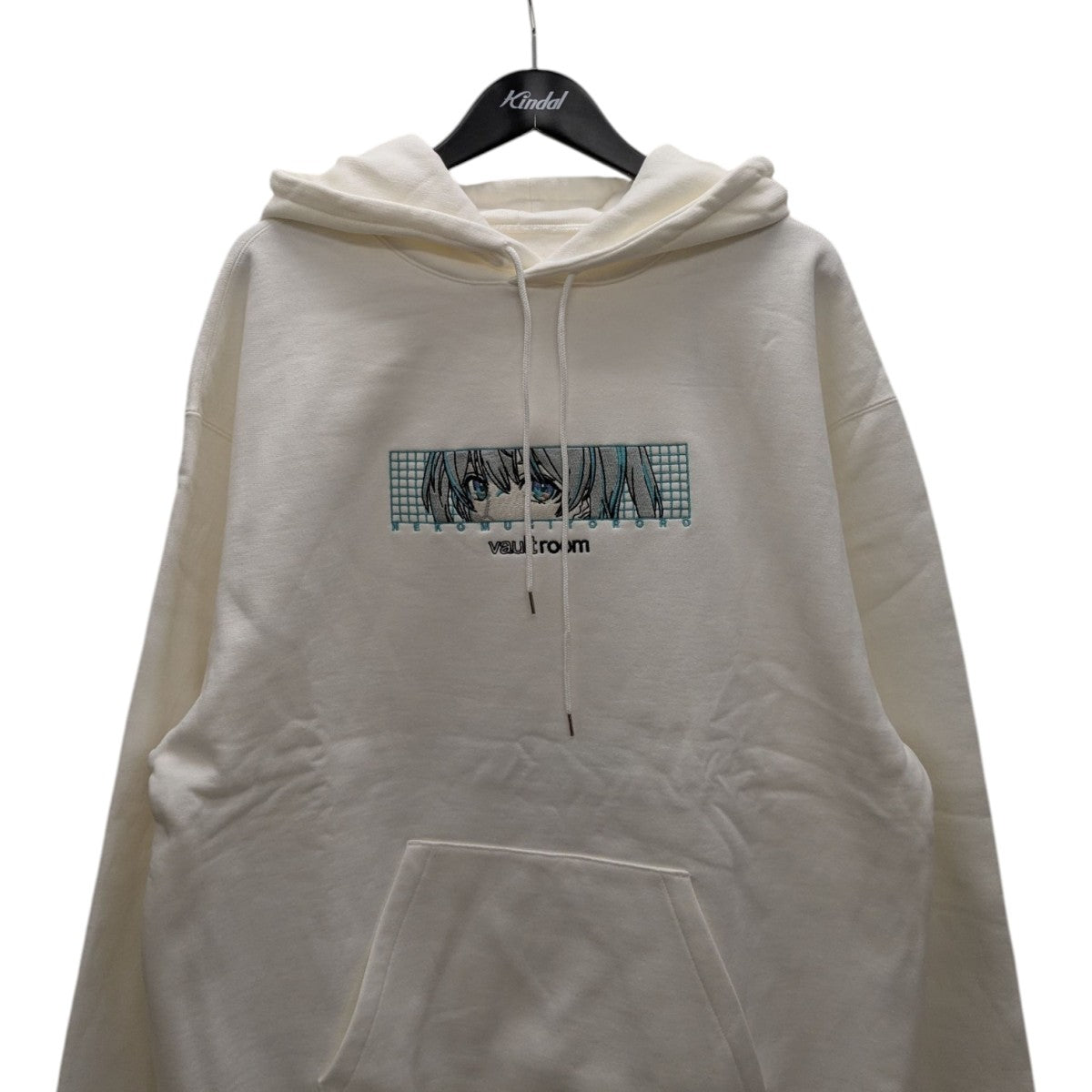 カ*ス様 ボルトルーム 猫麦とろろ パーカー Lサイズ VAULTROOM×猫麦とろろ NEKOMUGI TORORO HOODIE猫麦とろろ