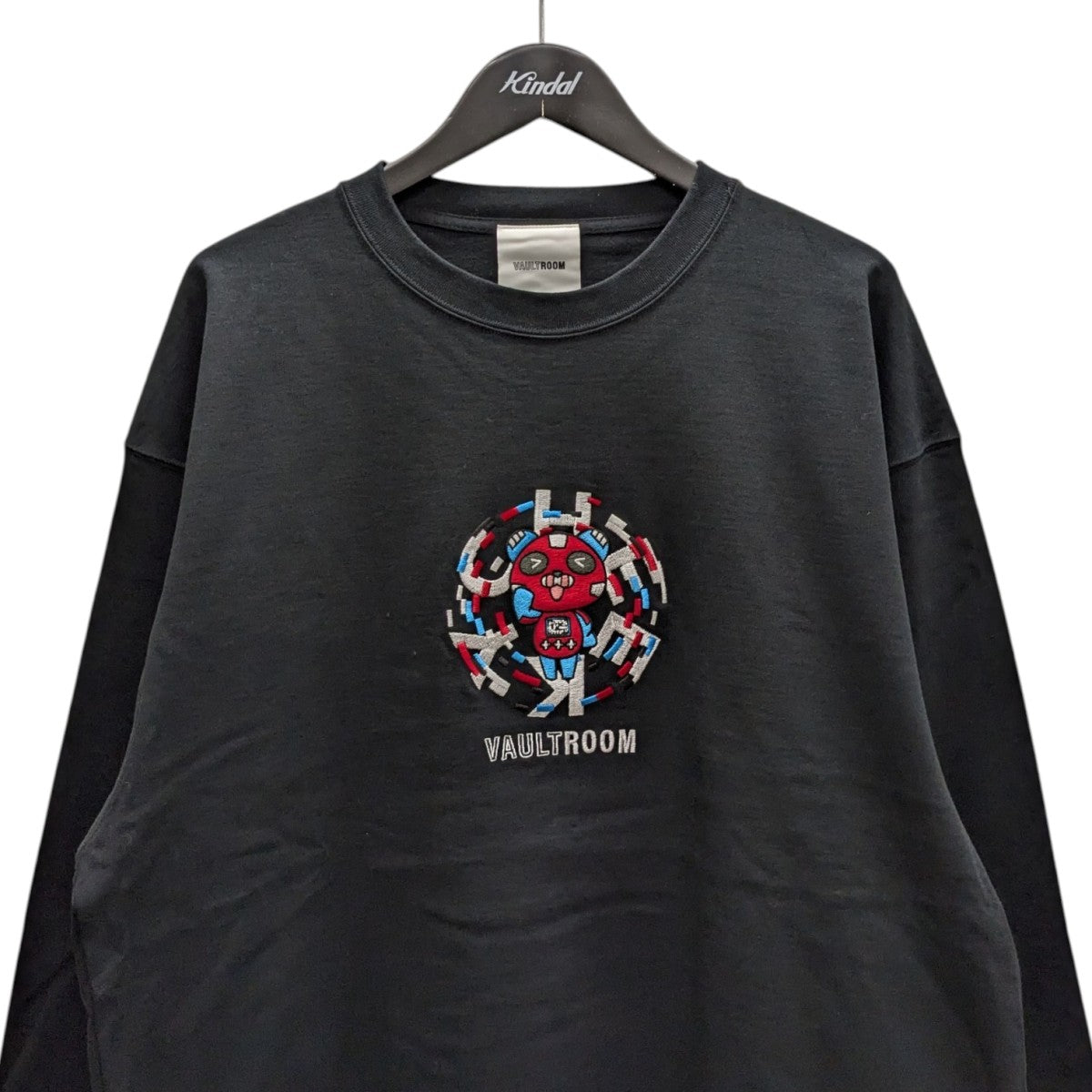 VR × CHEEKY BIG L S TEEロングスリーブTシャツ