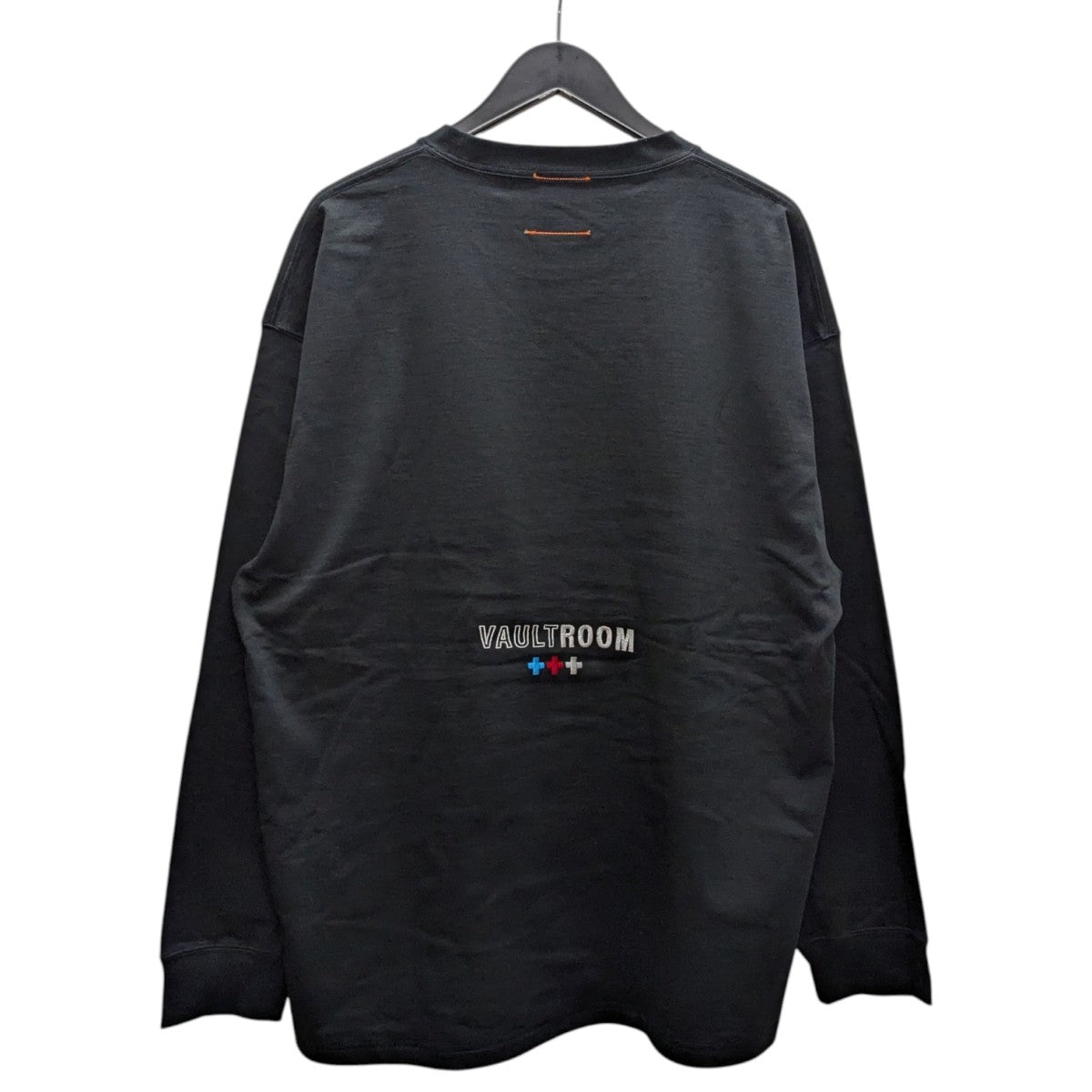 VR × CHEEKY BIG L S TEEロングスリーブTシャツ