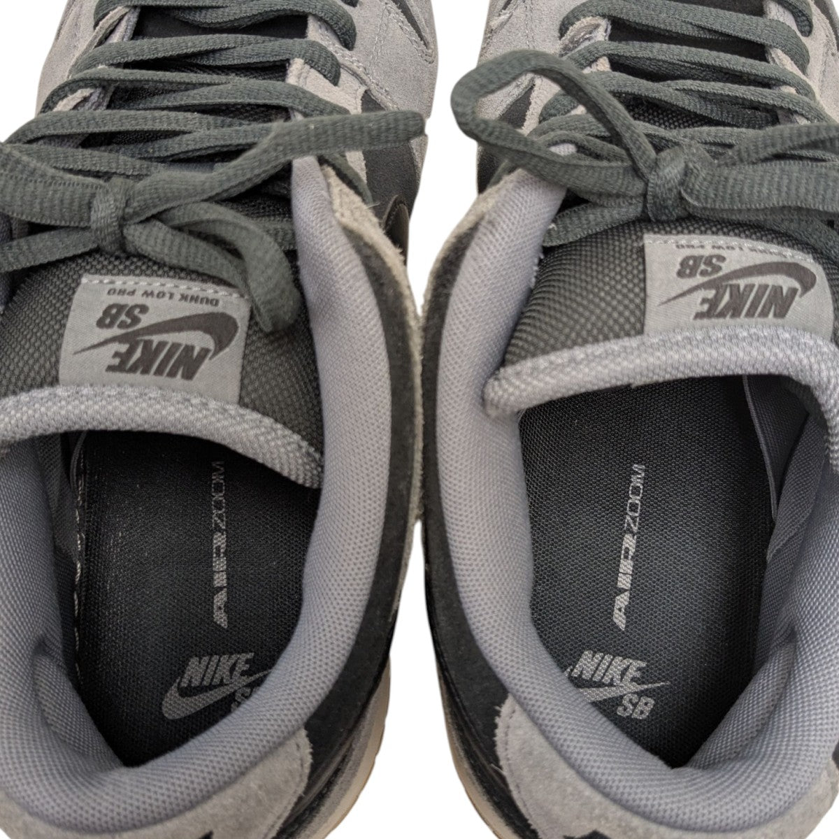 NIKE SB(ナイキSB) Dunk Low Pro Black and Smoke Greyローカット