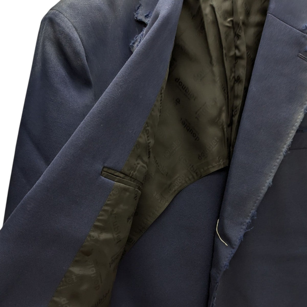 ジャケット・アウター 90s vintage double tailored jacket doublet(ダブレット) 25SSDUSTY TAILORED JACKETダスティー