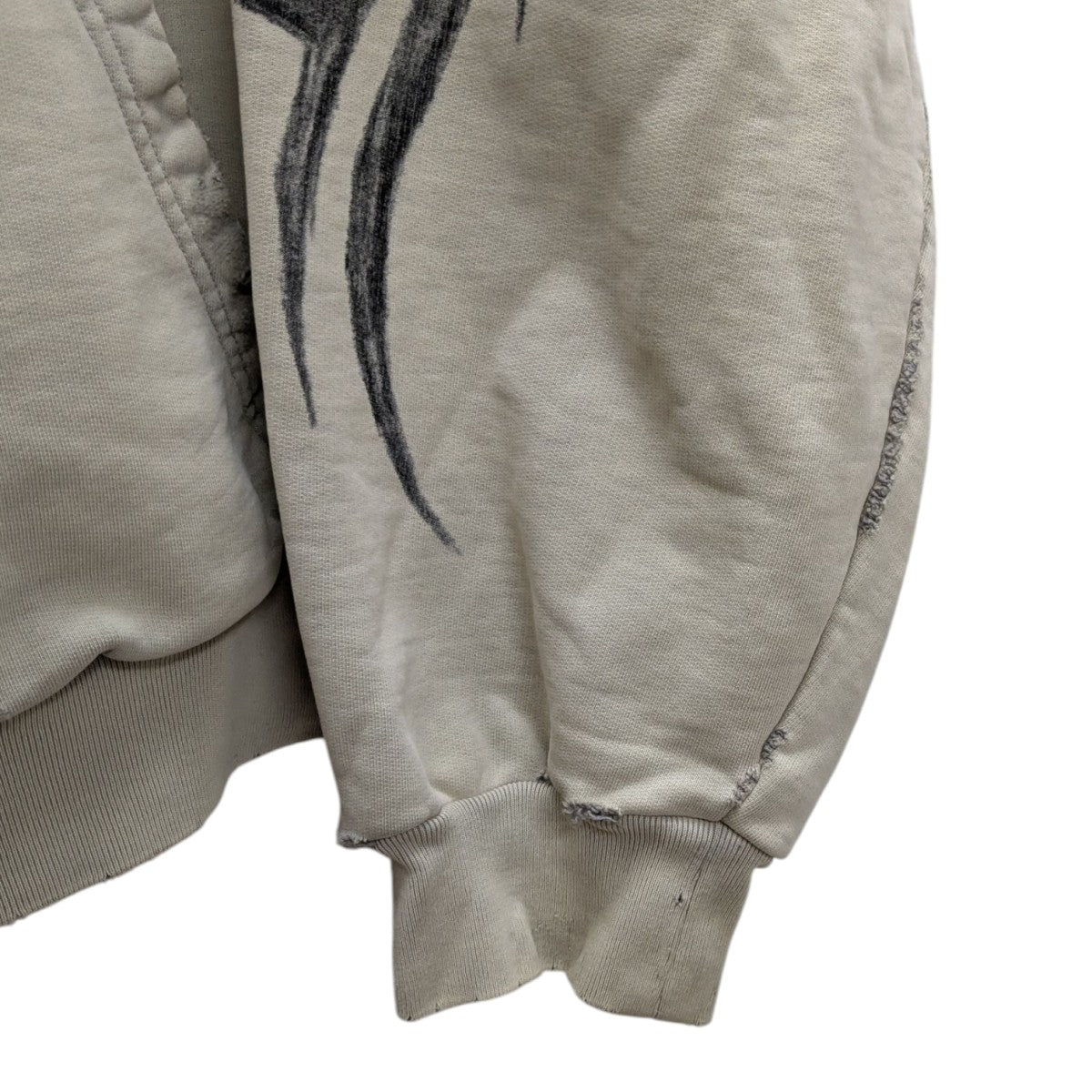 BALENCIAGA(バレンシアガ) Y2k Zip-up Hoodie Regular Fitジップ