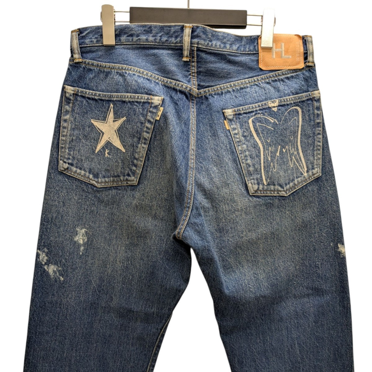 HERILL×KEITAMARUYAMA Souvenir XX Denim KEITA MARUYAMA 30TH