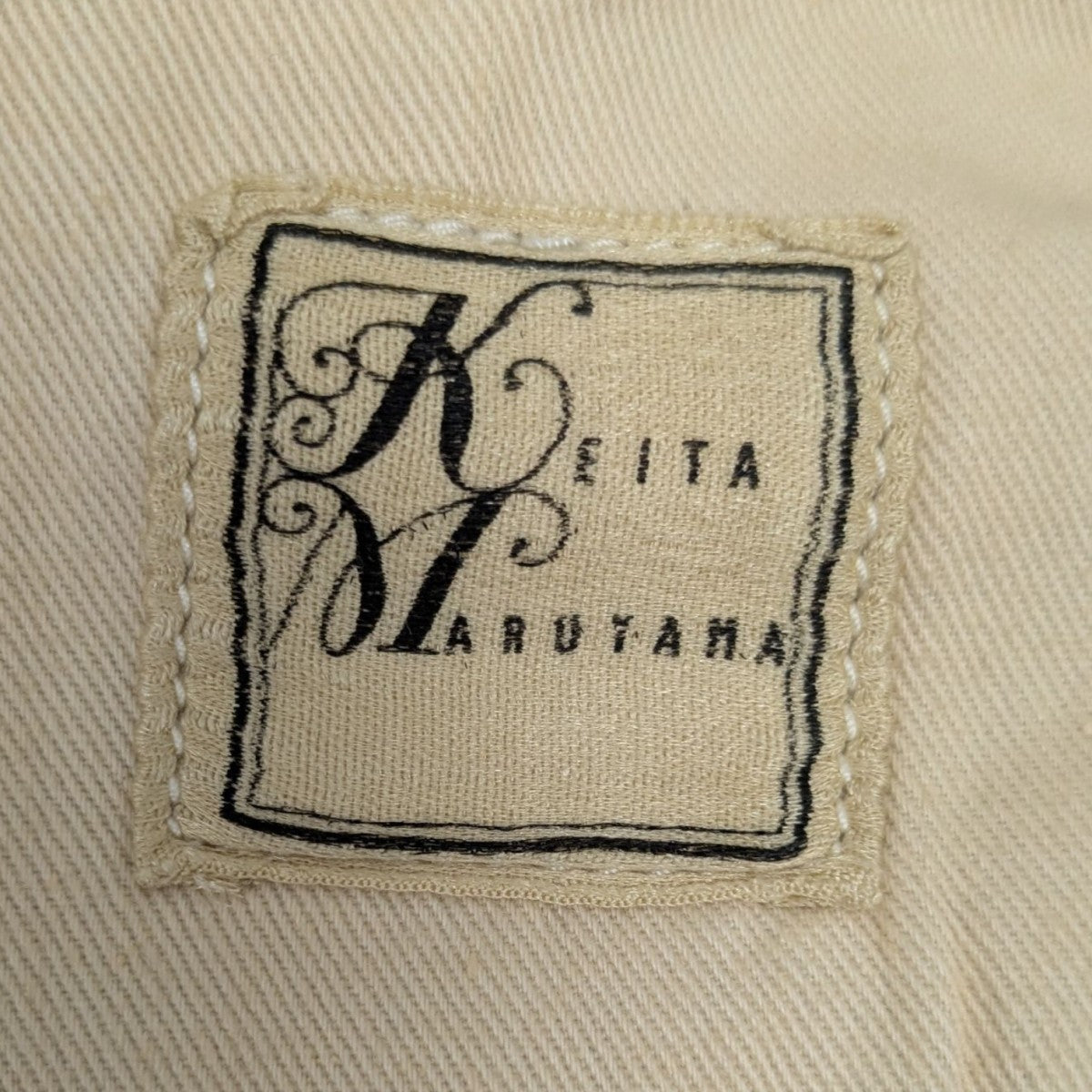 HERILL×KEITAMARUYAMA Souvenir XX Denim KEITA MARUYAMA 30TH