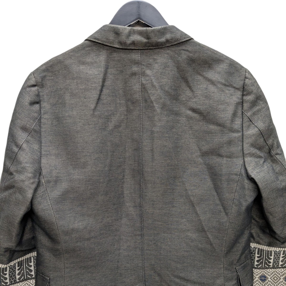 GUCCI(グッチ) テーラードジャケット 233109 グレー サイズ 50R