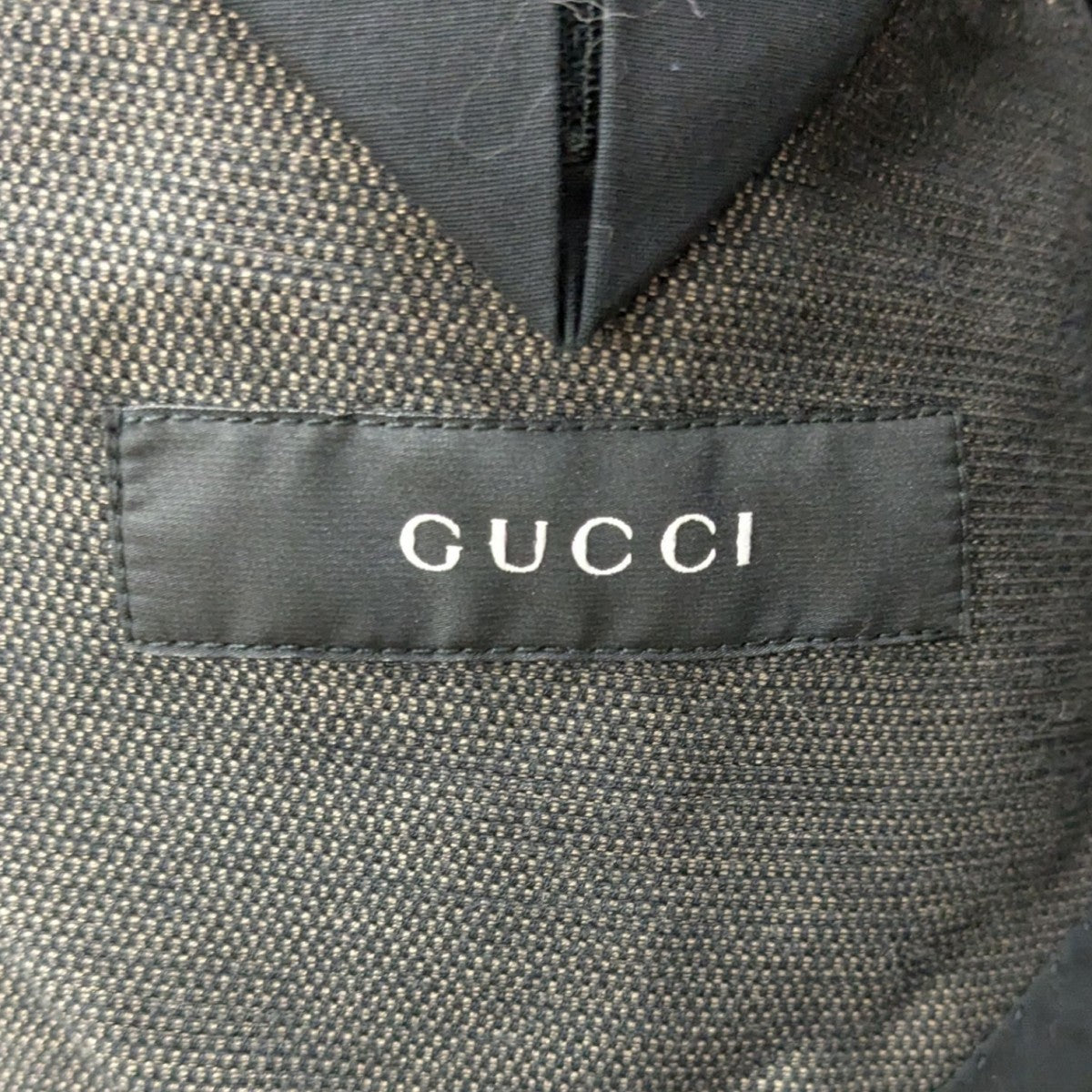 GUCCI グレー テーラードジャケット GUCCI(グッチ) テーラードジャケット 233109 グレー サイズ 50R