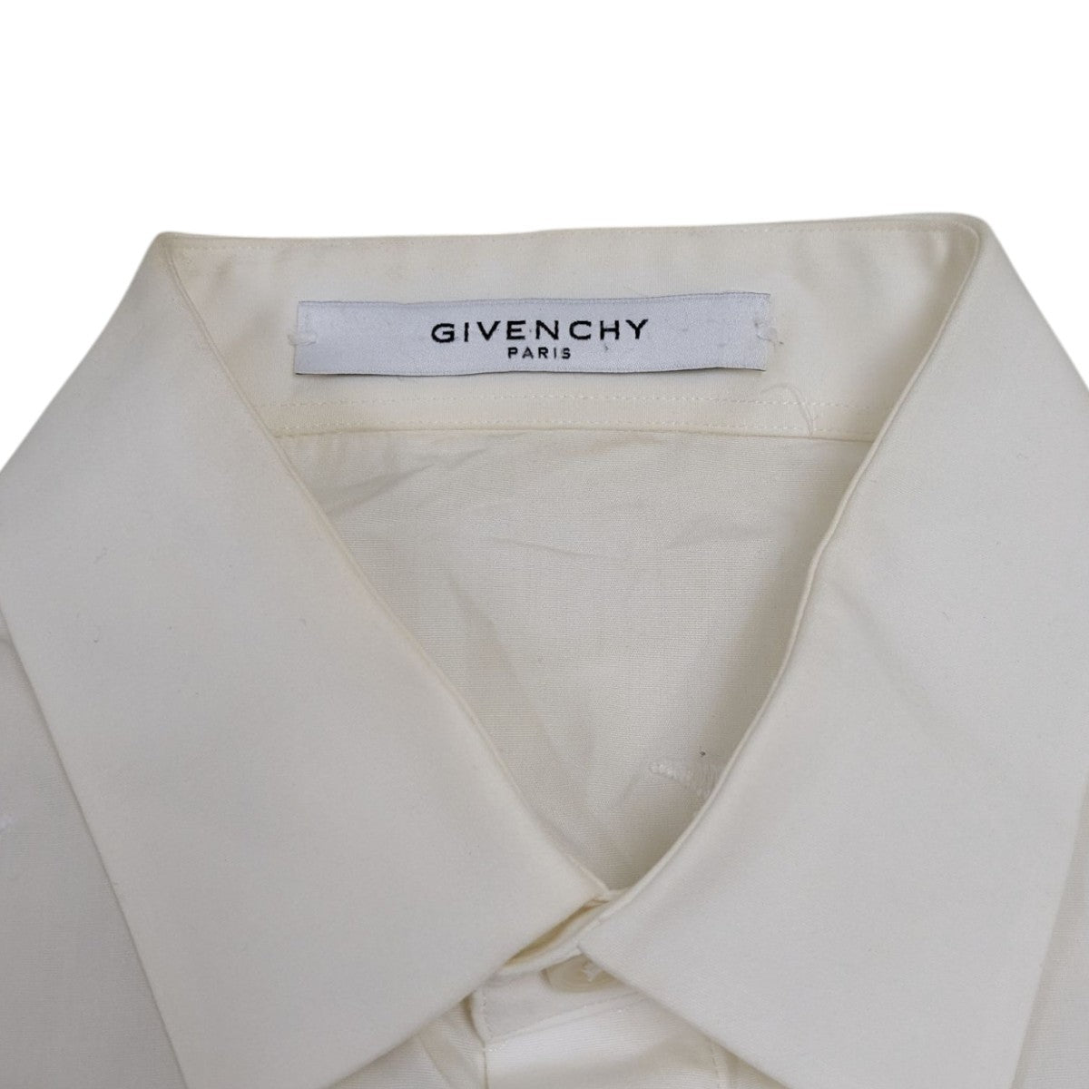 【GIVENCHY】ジバンシー　ステンカラーコート　スプリング　シルク　比翼襟 2020724F0040_m1_a002.jpg