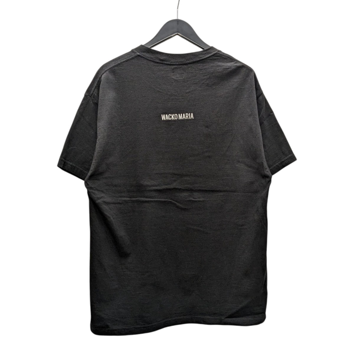 未使用品　ワコマリア　デッド　ケネディ プリント　半袖　Tシャツ　L ブラック WACKO MARIA×THE DARK KNIGHT プリントTシャツ ブラック サイズ